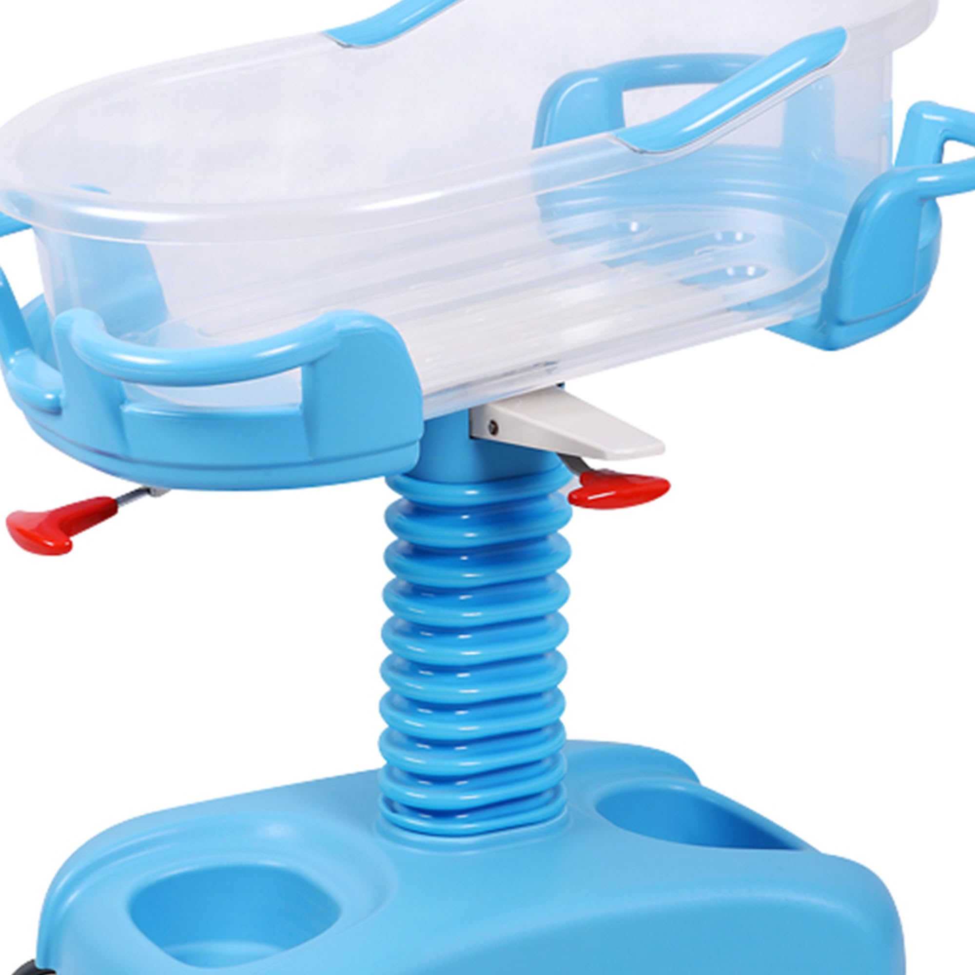 gima-43502-culla-neonatale-azzurra-con-altezza-regolabile-e-inclinazione-trendel image 4