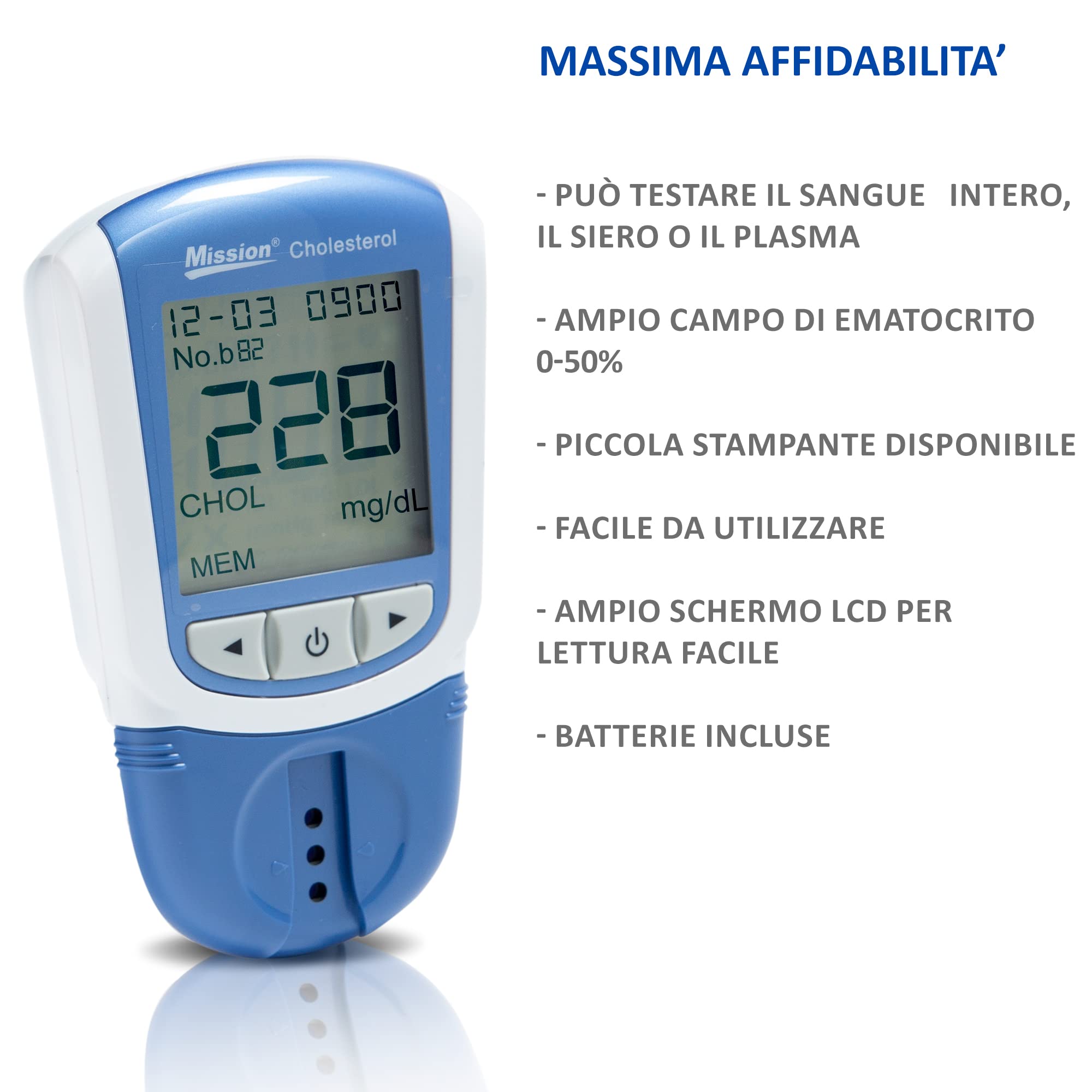 mission-3-in-1-misuratore-di-colesterolo-e-trigliceridi-gima-modello-mission-con image 3