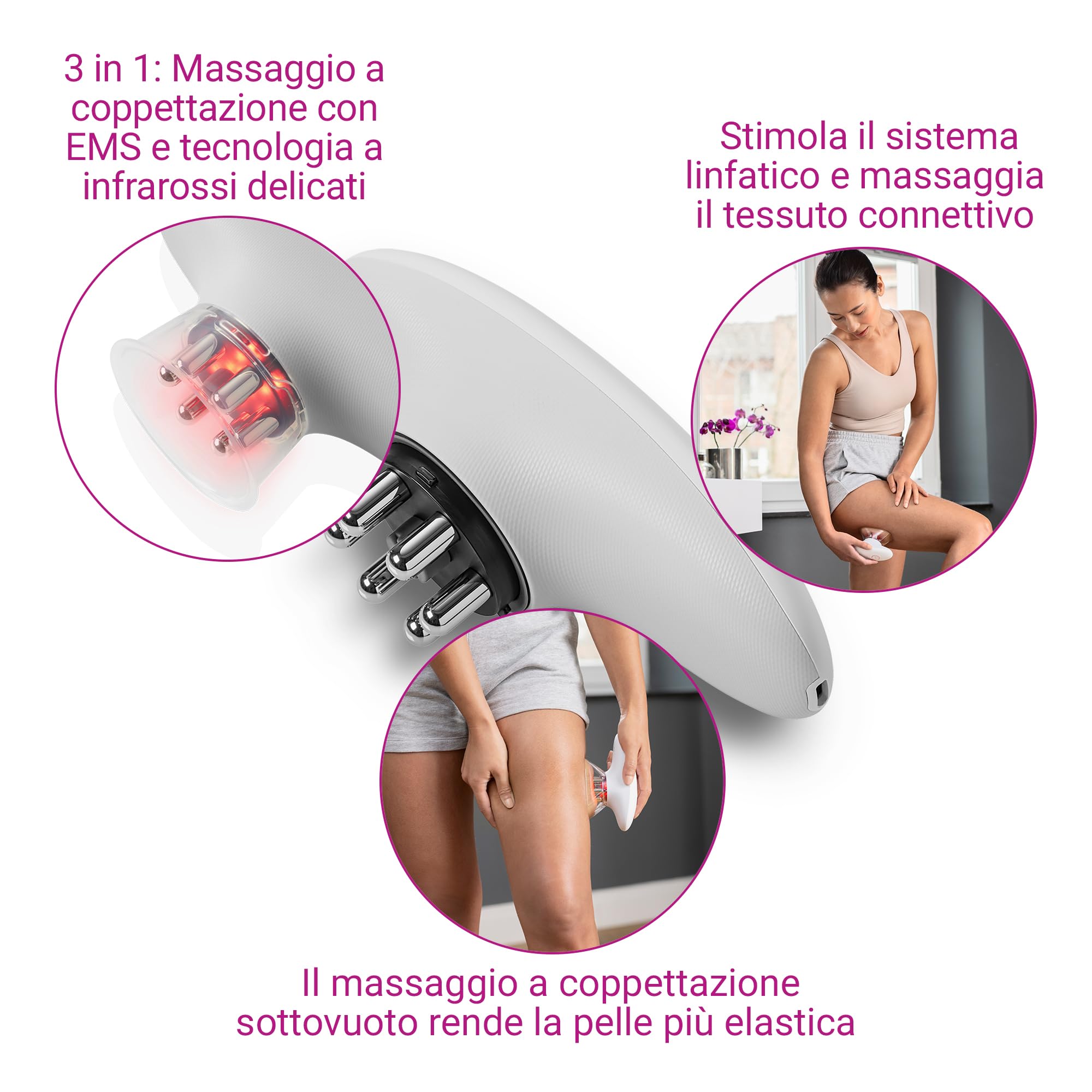 medisana-vc-150-massaggiatore-a-coppettazione-anticellulite-con-ems-e-luce-rossa image 4