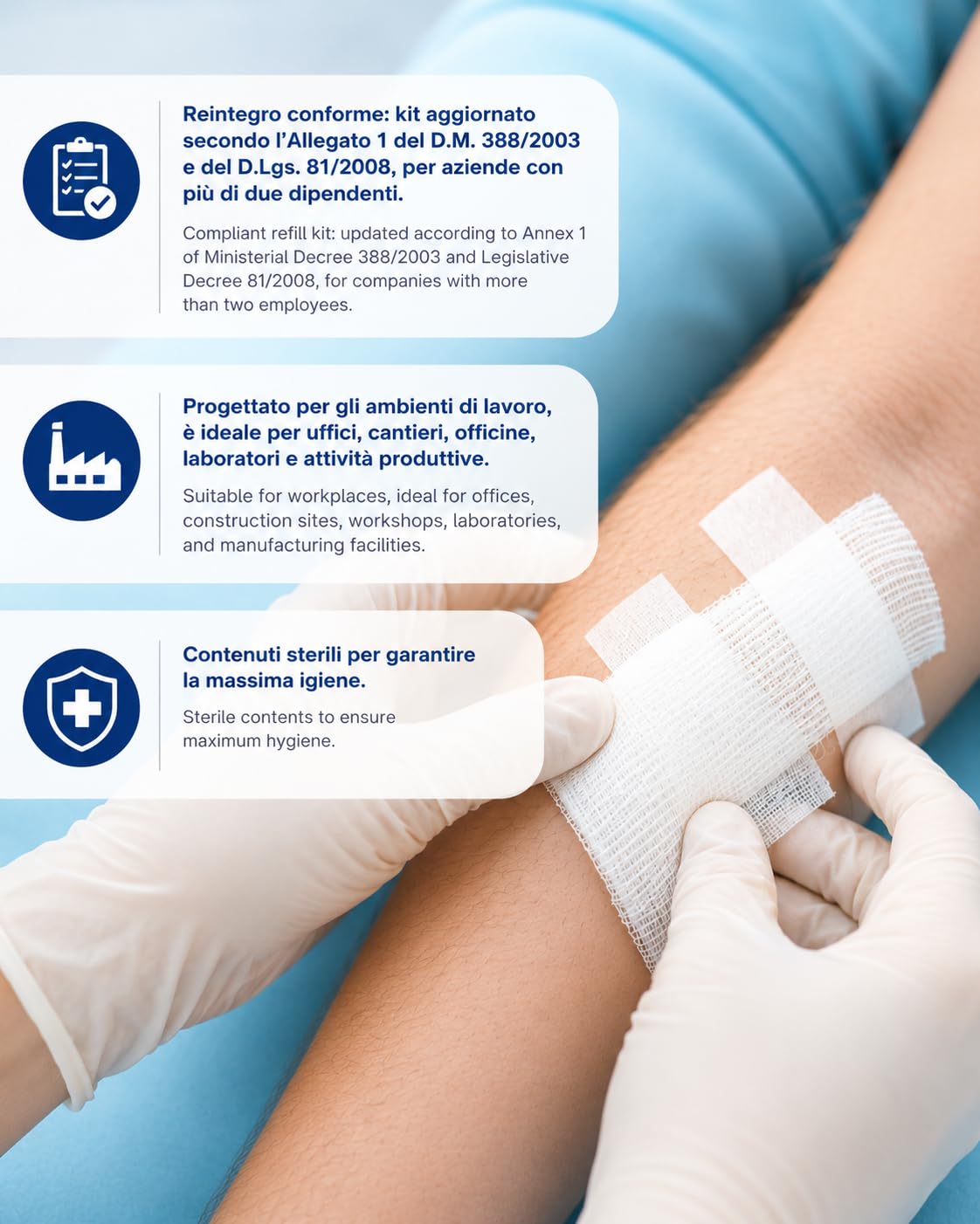 gima-pacco-reintegro-per-kit-pronto-soccorso-con-dispositivi-medici-e-protezione image 5