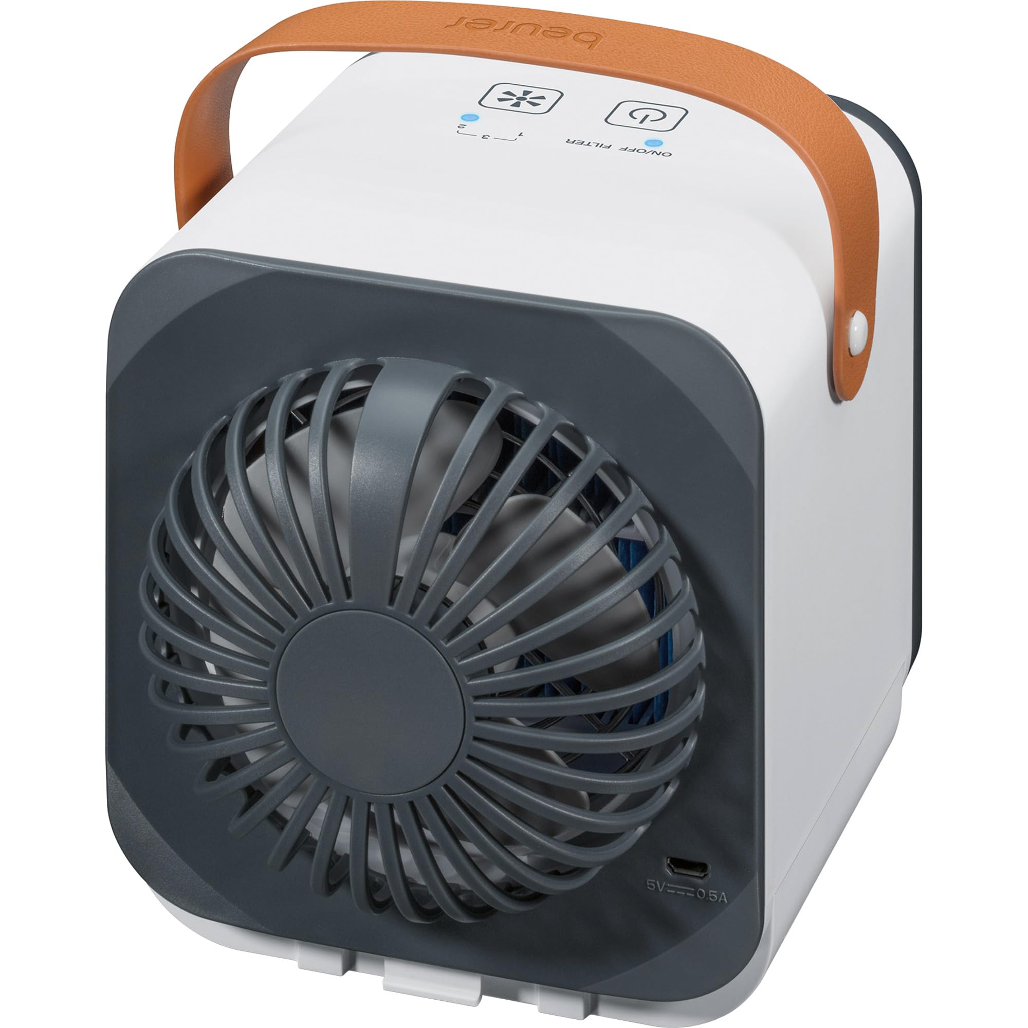 beurer-lv-50-fresh-breeze-raffrescatore-e-umidificatore-portatile-con-ventilator image 2