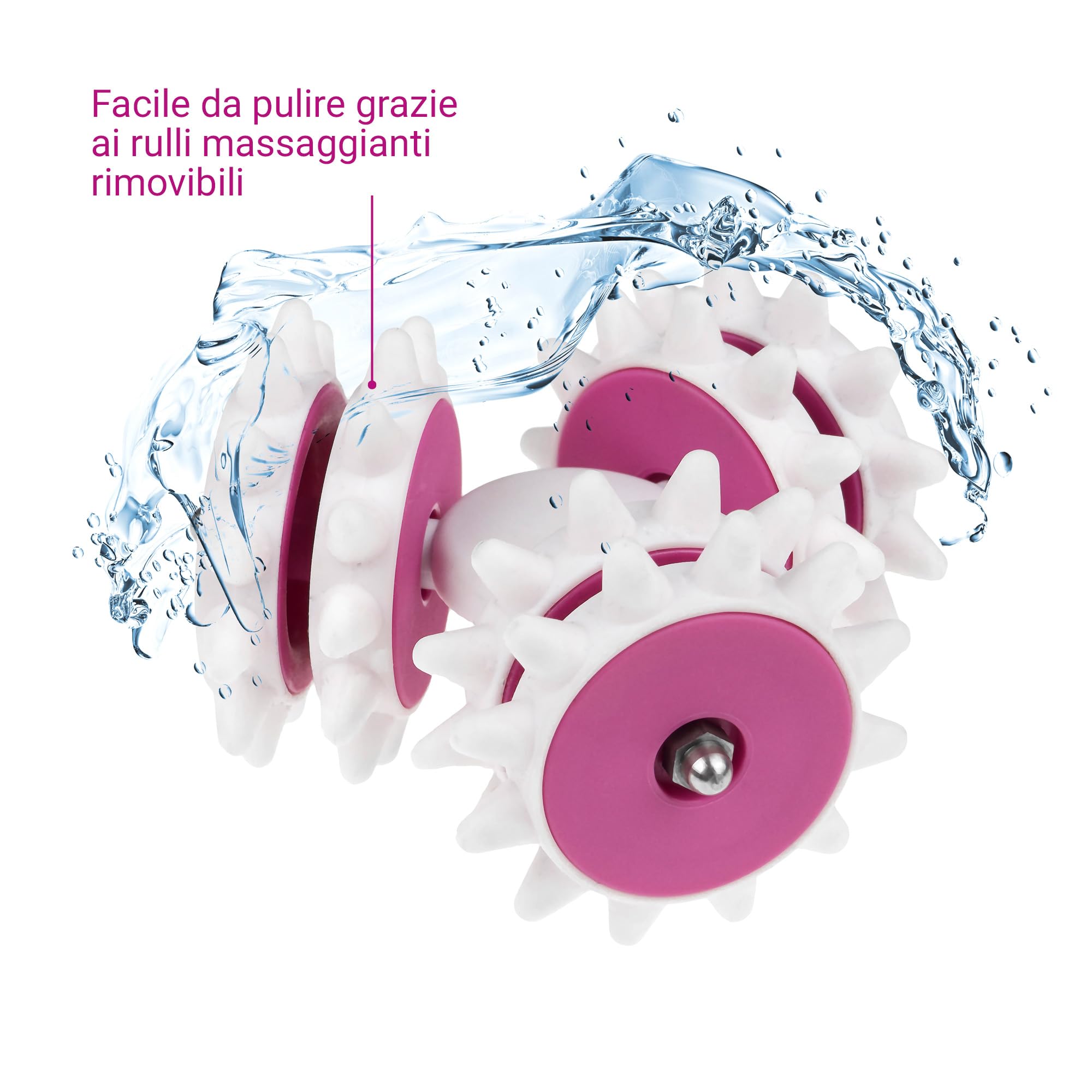 medisana-ac-850-massaggiatore-anticellulite-6-rulli-rotanti-2-intensit image 4