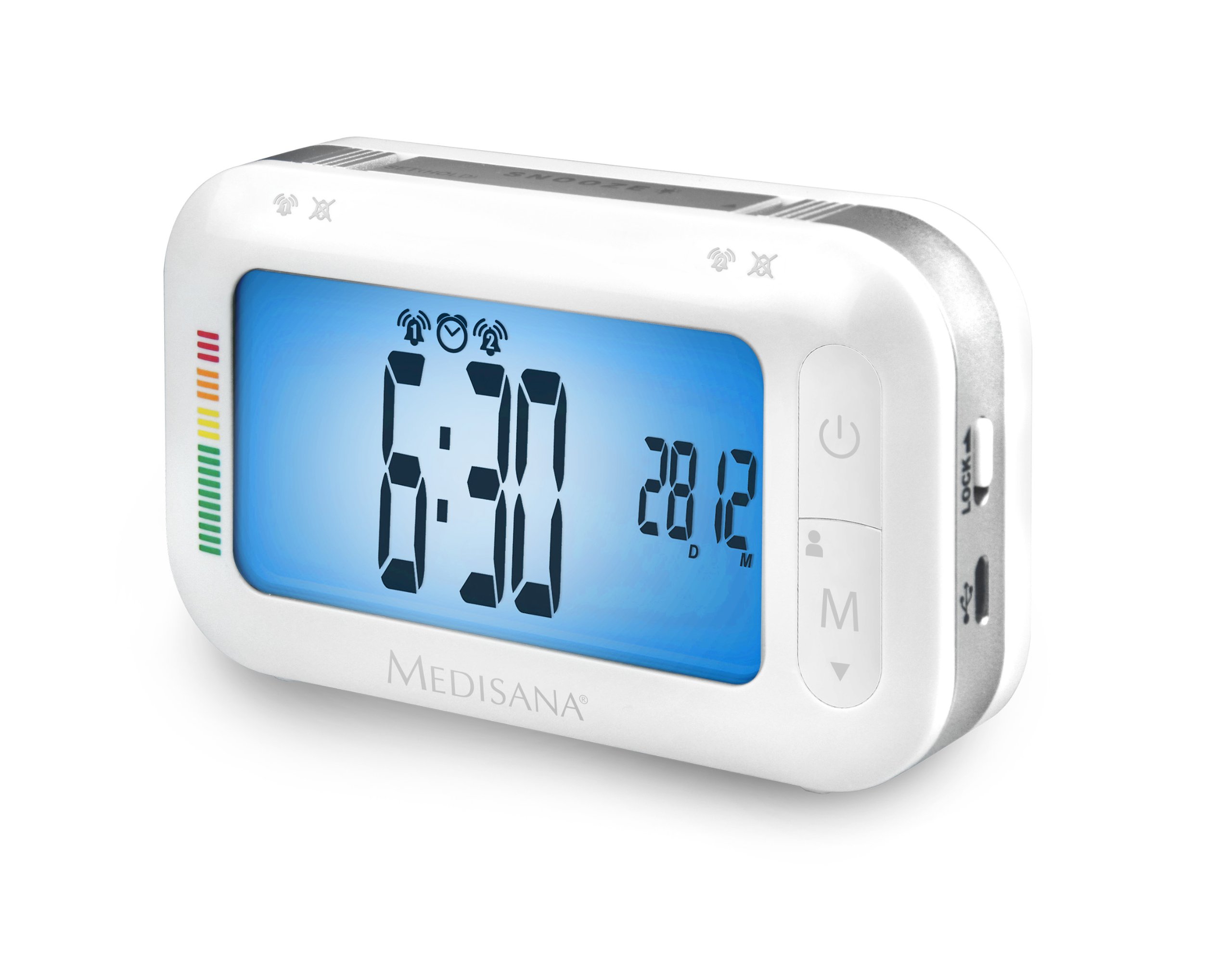 medisana-51296-bu-575-2in1-connect-sfigmomanometro-da-braccio-con-bluetooth image 2
