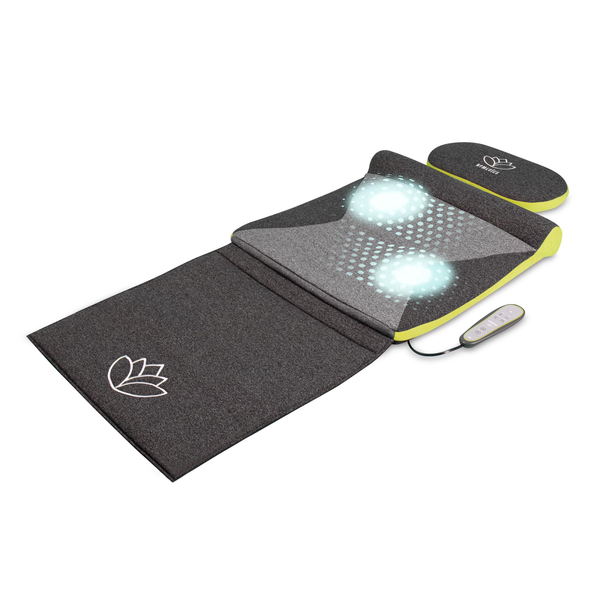homedics-stretch-xs-tappetino-massaggiante-pieghevole-7-sacche-d-aria-4-sequenze image 1