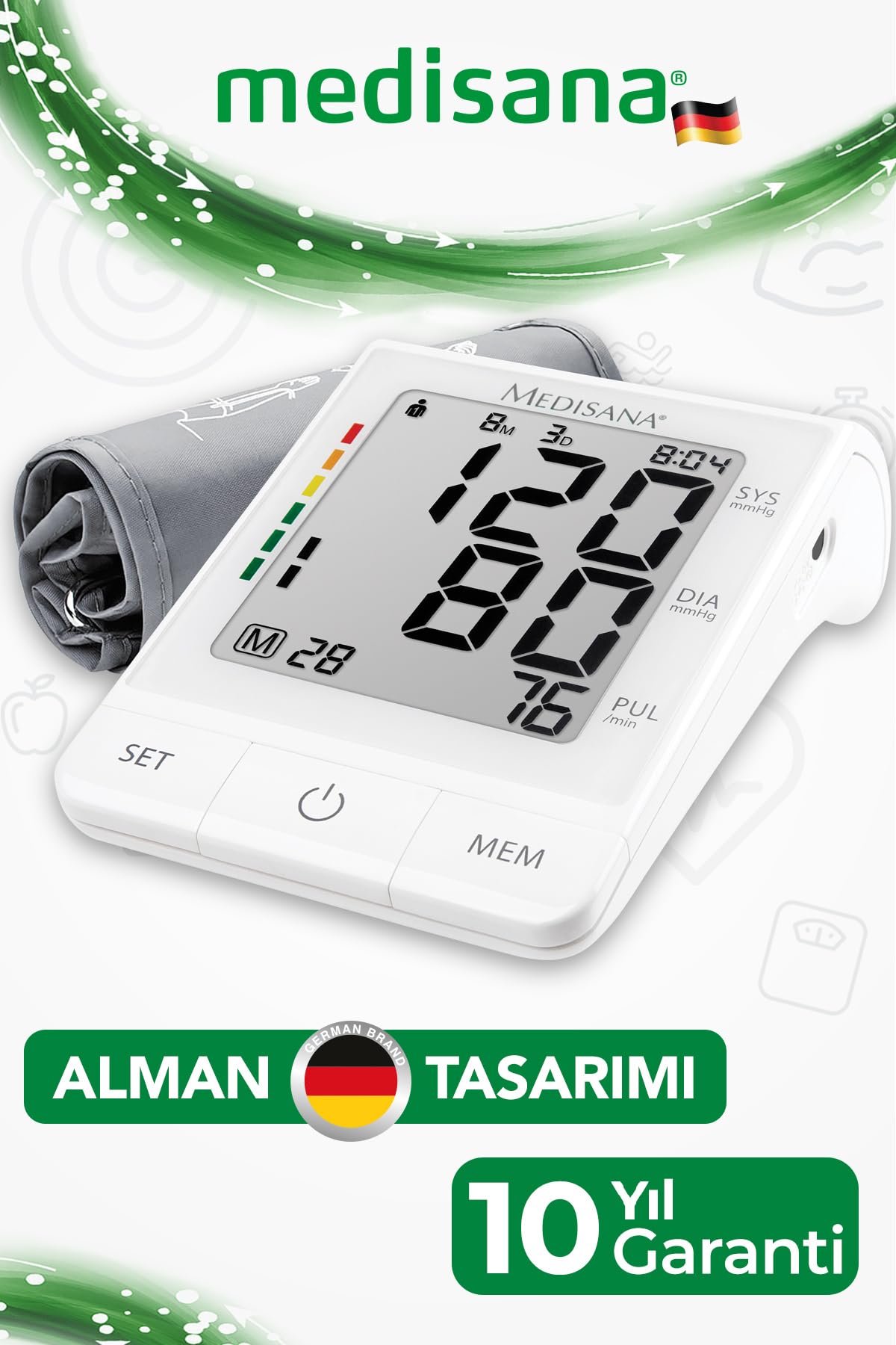 medisana-bu-530-misuratore-di-pressione-sanguigna-braccio-superiore-con-bluetoot image 4
