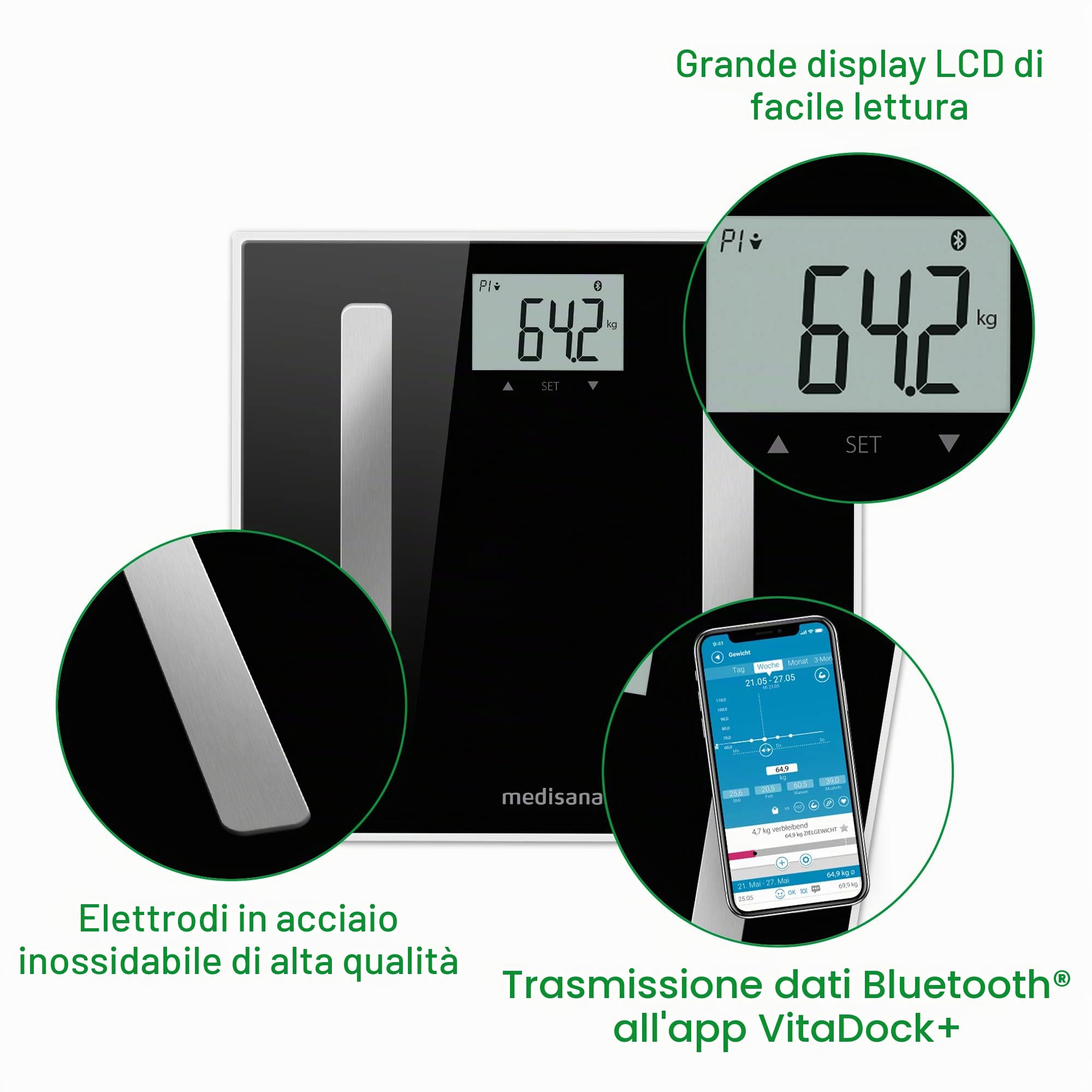 medisana-bs-a45-connect-bilancia-digitale-per-analisi-corporea-con-app image 5