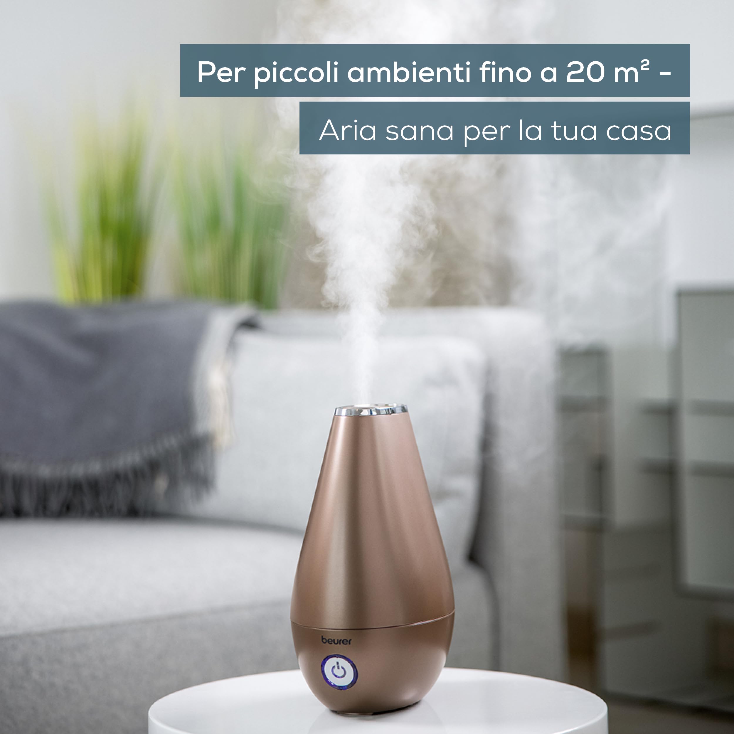 beurer-lb-37-umidificatore-a-ultrasuoni-con-diffusore-aromatico image 2
