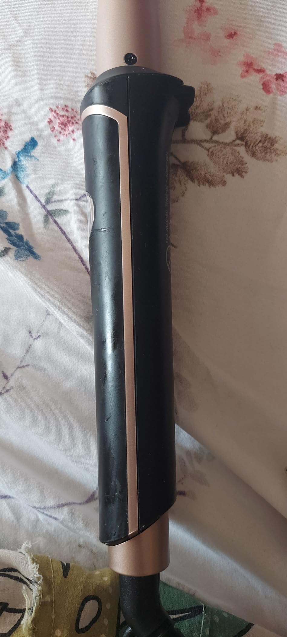 Si è bruciato subito