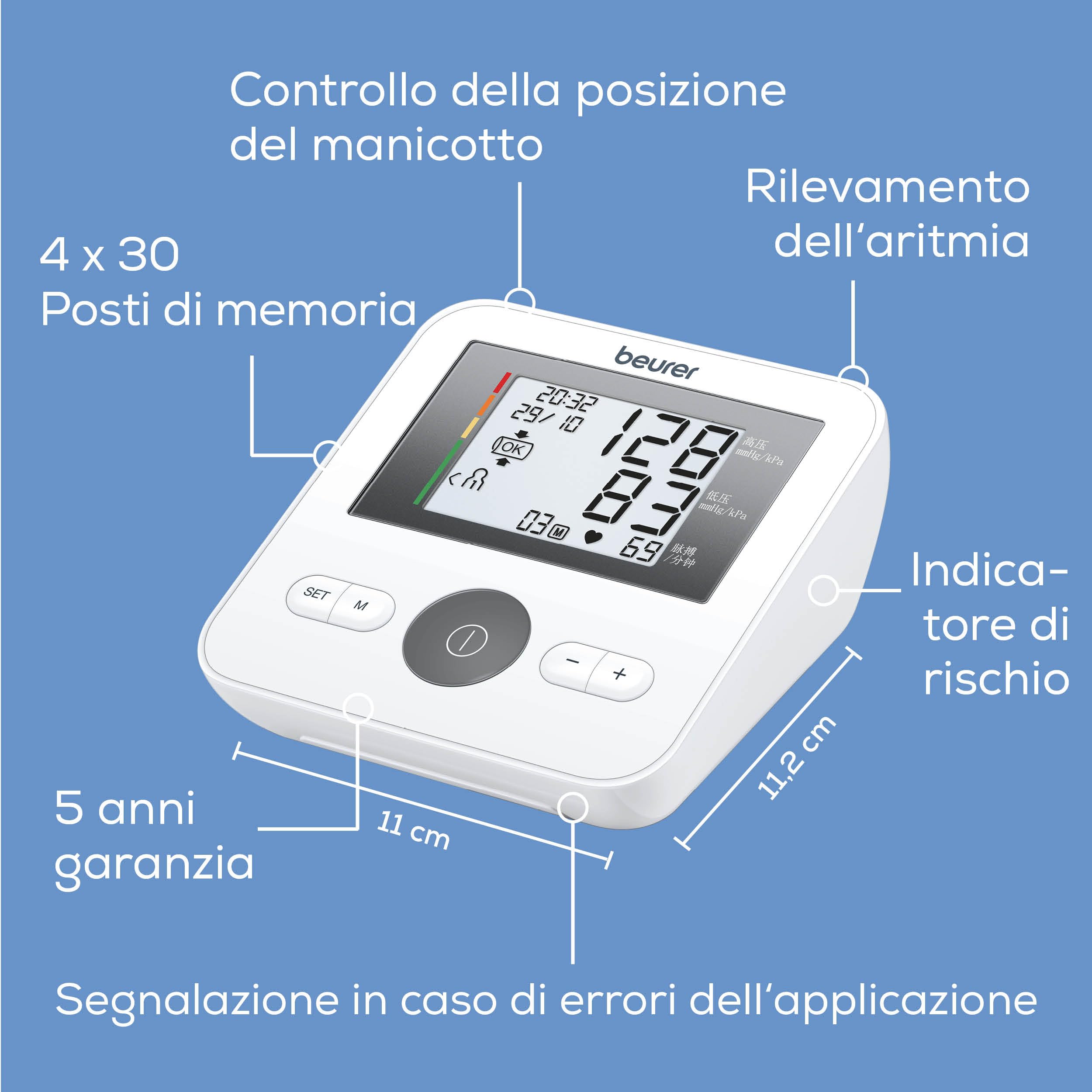beurer-bm-27-misuratore-di-pressione-da-braccio-con-controllo-posizione-braccial image 8