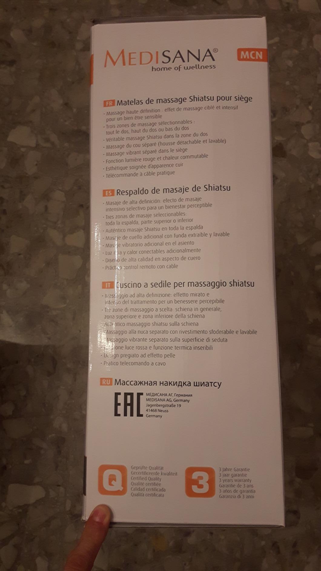 Buono, ma la calibrazione è fissa