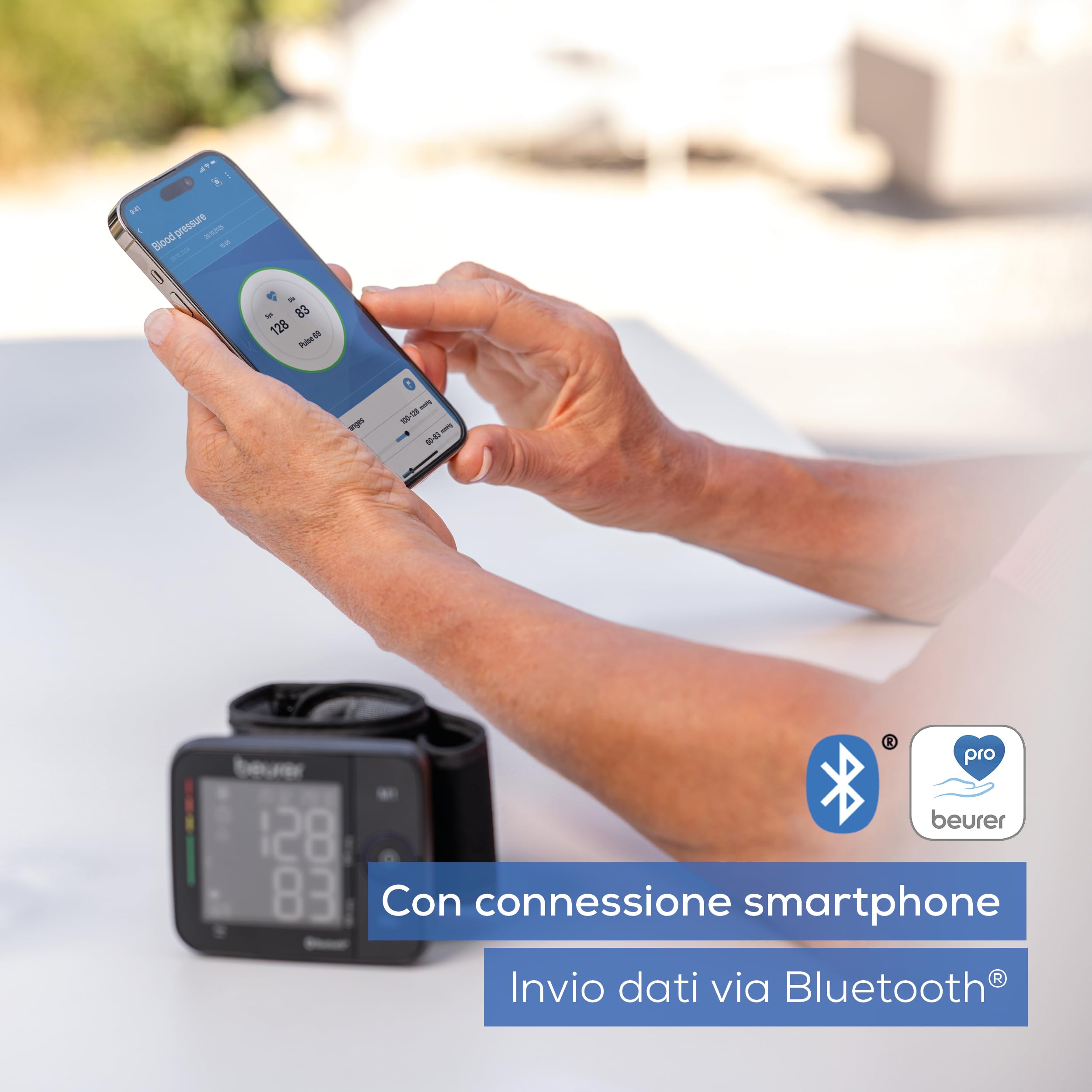 beurer-bc-54-misuratore-di-pressione-da-polso-con-app-tecnologia-di-gonfiaggio-r image 3