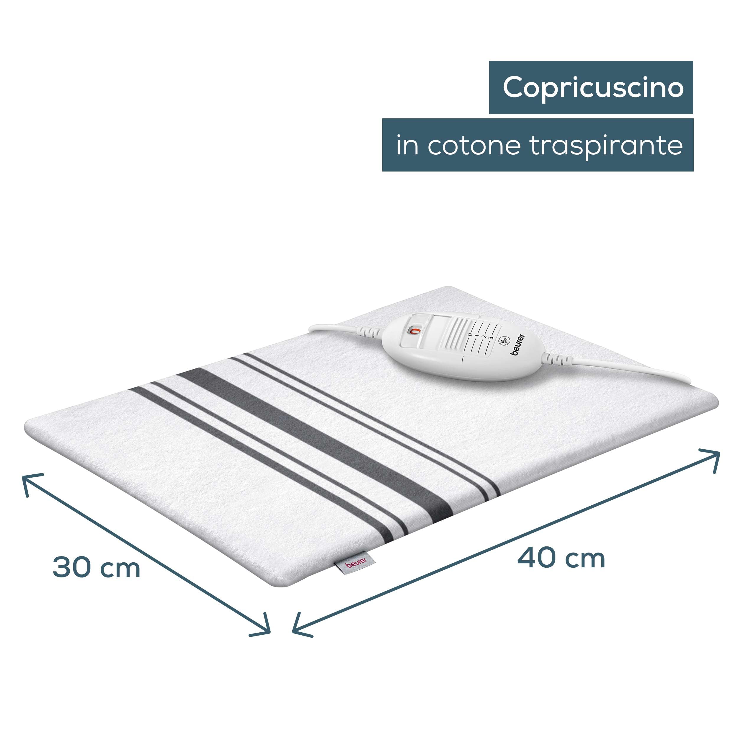 beurer-hk-25-termoforo-riscaldante-3-livelli-lavabile-a-40-sicurezza-bss-100w image 4