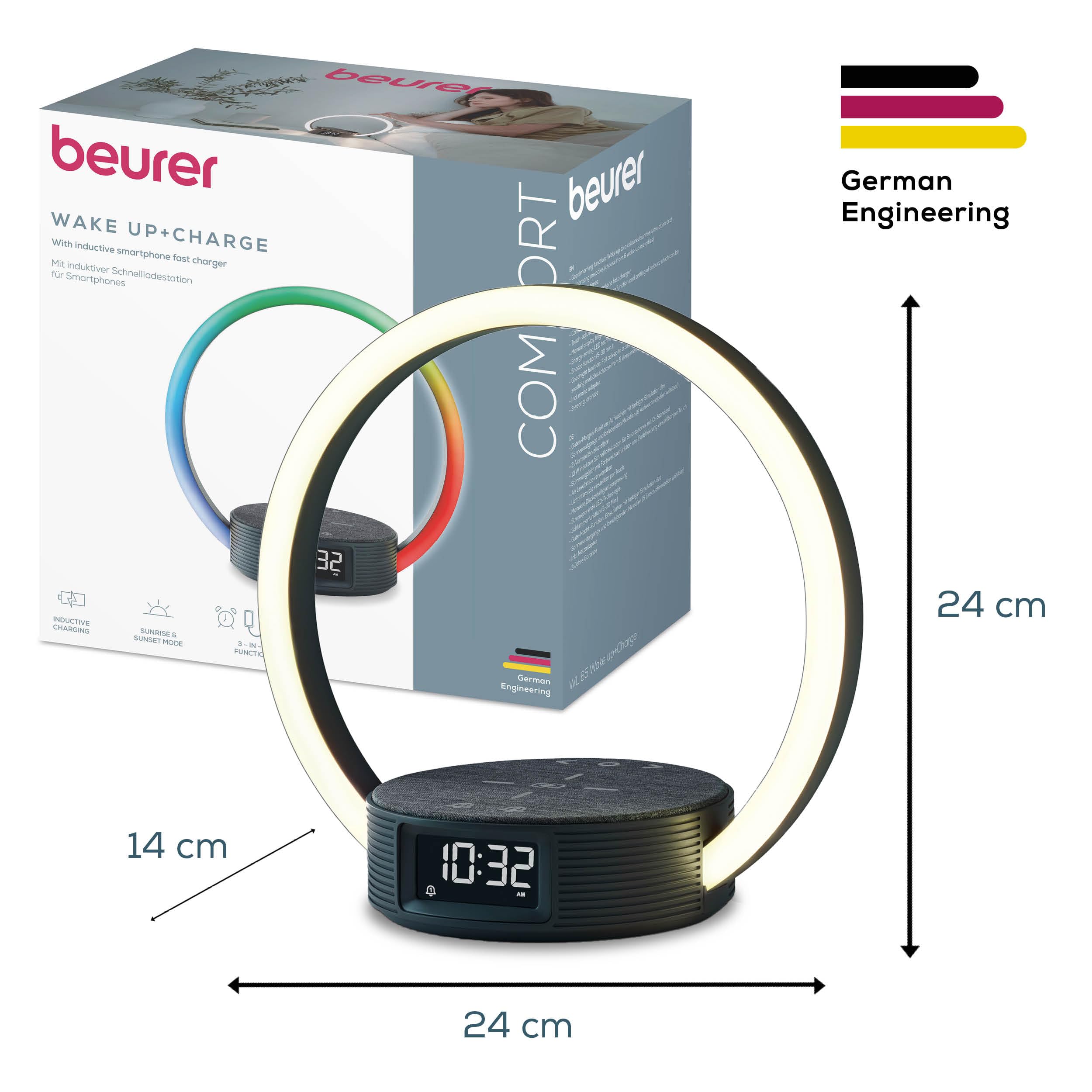 beurer-wl-65-luce-sveglia-con-simulazione-alba-tramonto-ricarica-qi-10w-display- image 6