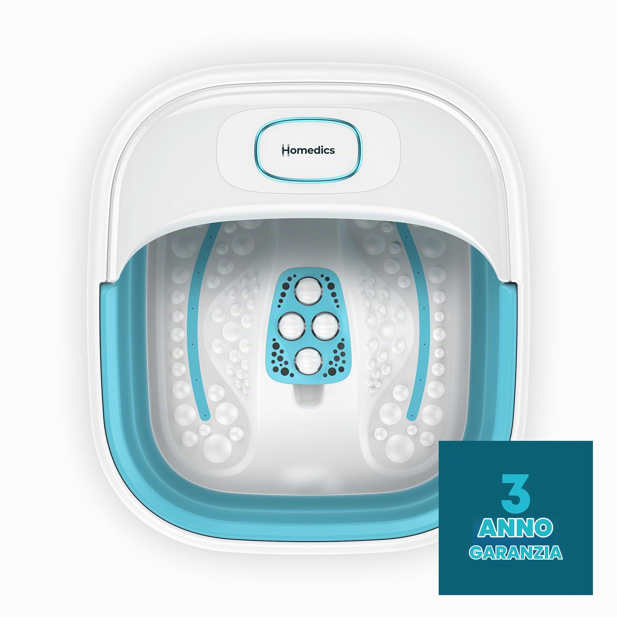 homedics-footspa-pieghevole-con-bolle-e-tecnologia-heatkeep-vasca-pediluvio-per- image 2