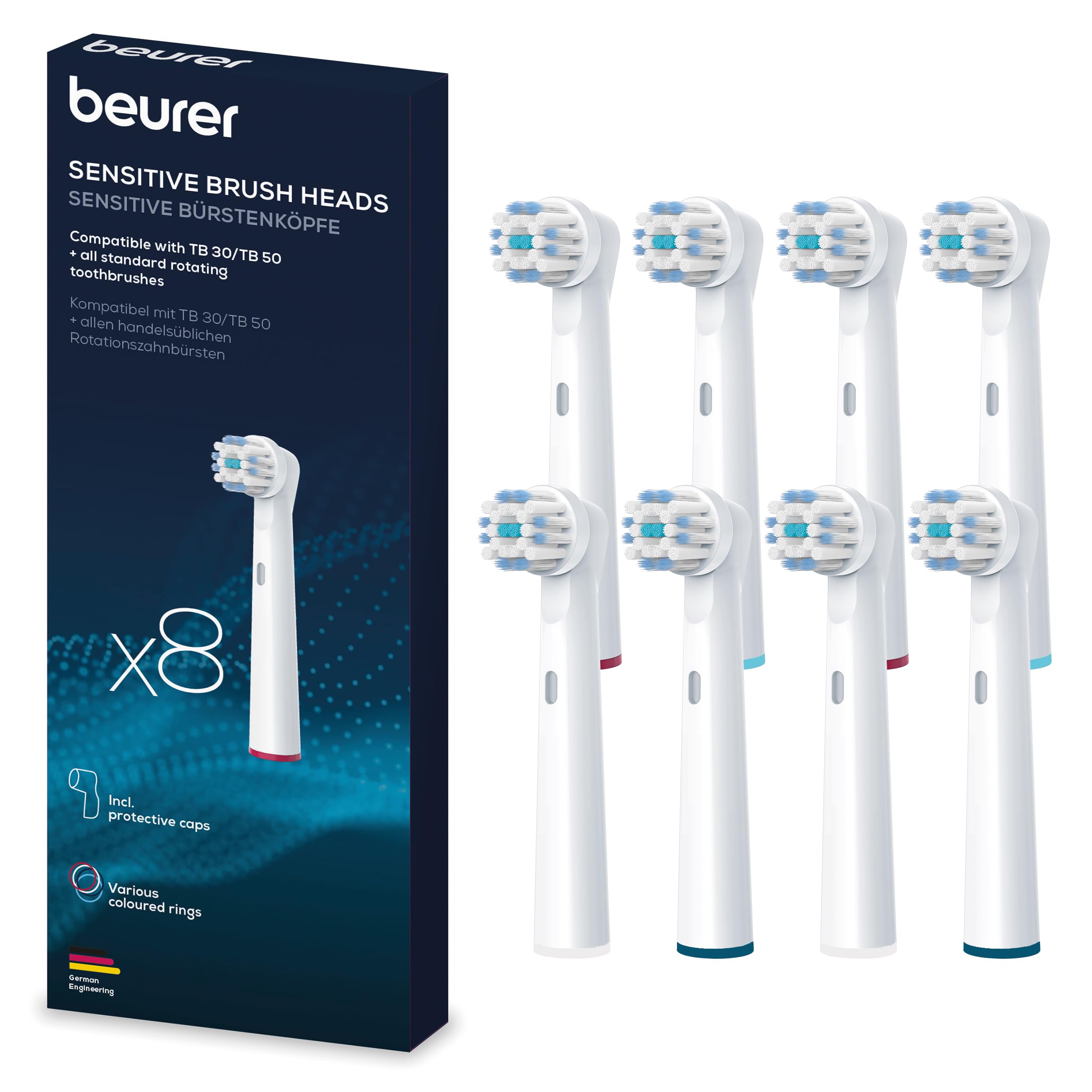 beurer-set-di-ricambio-8-testine-sensitive-per-spazzolino-elettrico-tb-30-tb-50- image 1