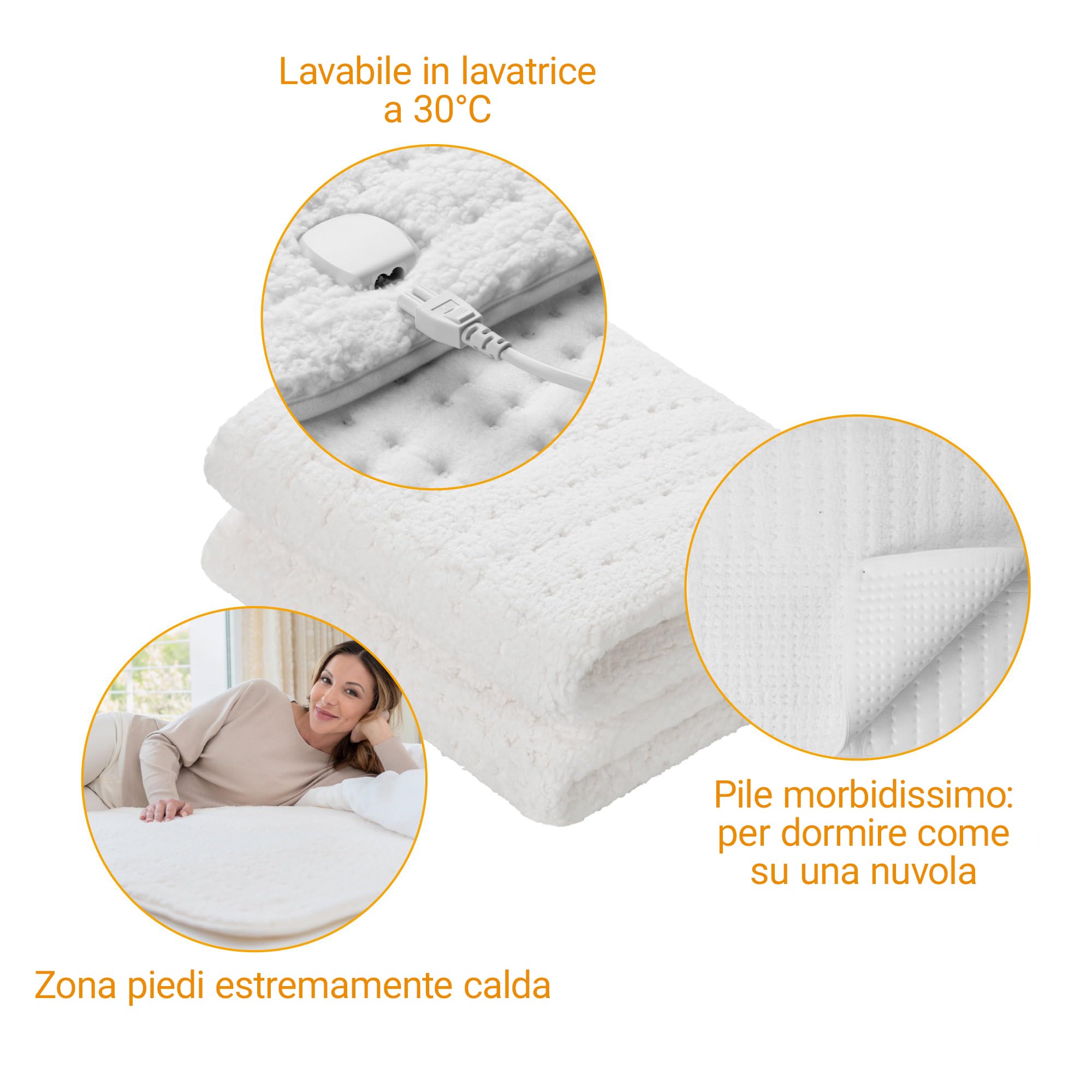 medisana-hu-672-sottocoperta-elettrica-super-soffice-150x80-cm image 4