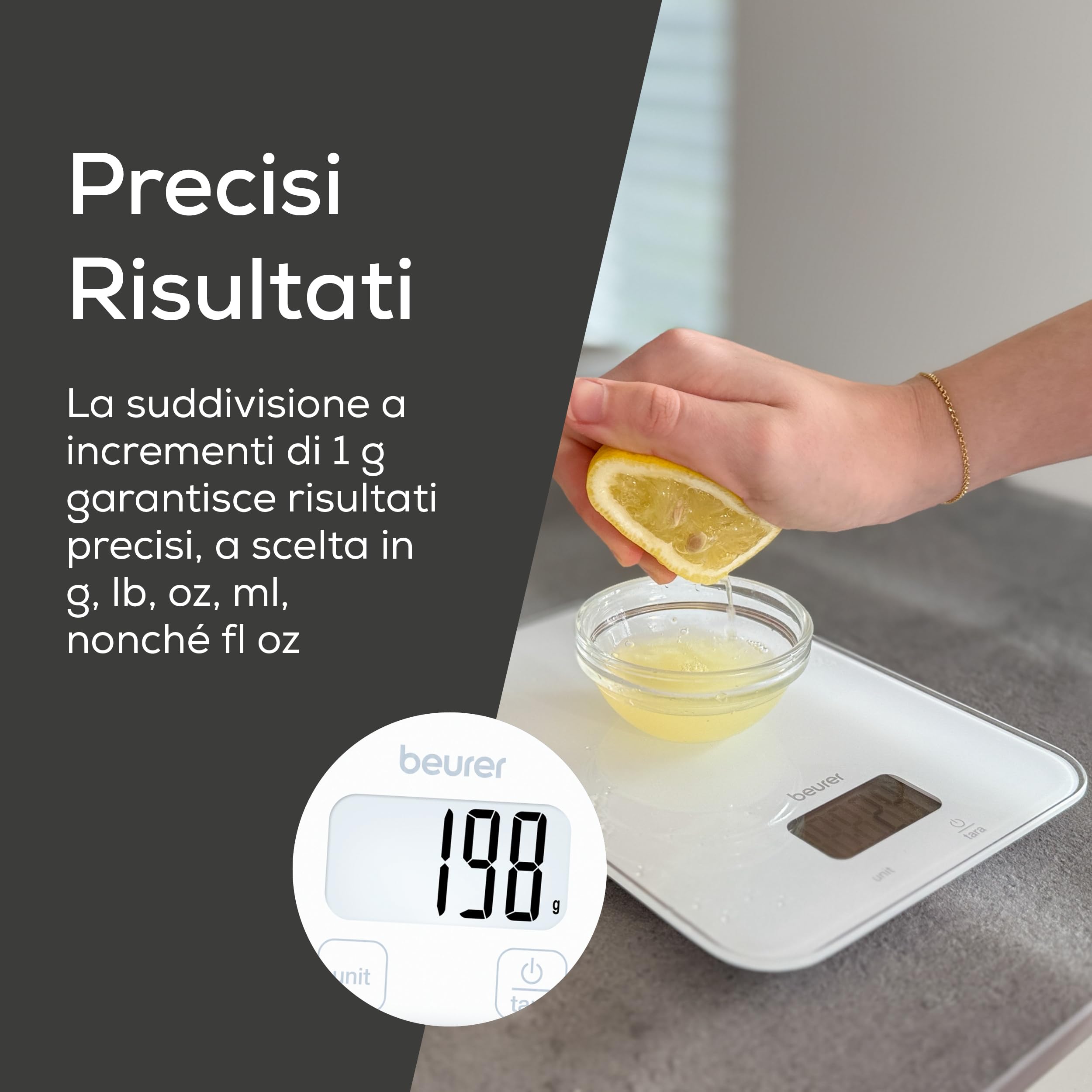 beurer-ks-19-pure-white-bilancia-da-cucina-digitale-5-kg image 4