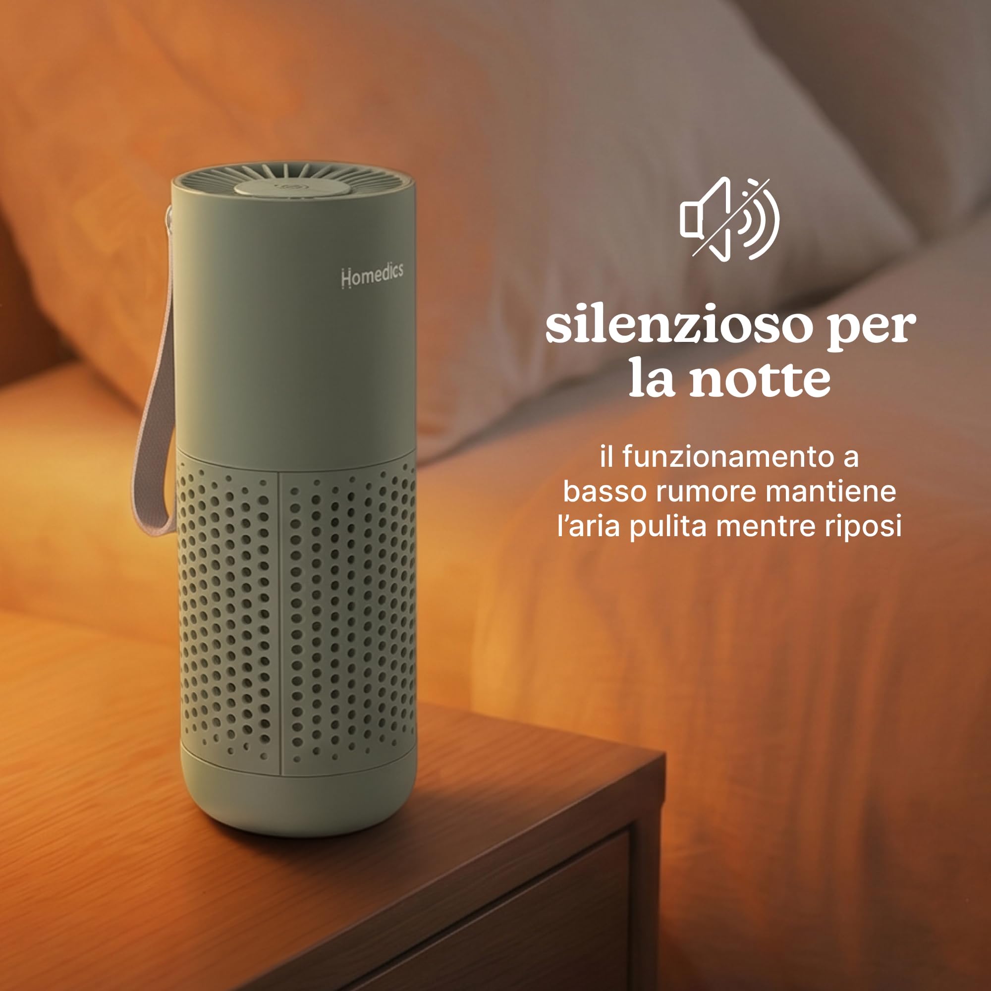 homedics-whisperpure-mini-purificatore-d-aria-hepa-type-portatile-senza-fili-sal image 6
