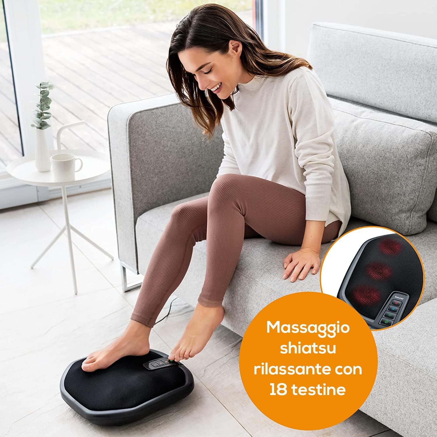 beurer-fm-70-massaggiatore-shiatsu-per-piedi-e-schiena-con-calore-18-testine-3-v image 4