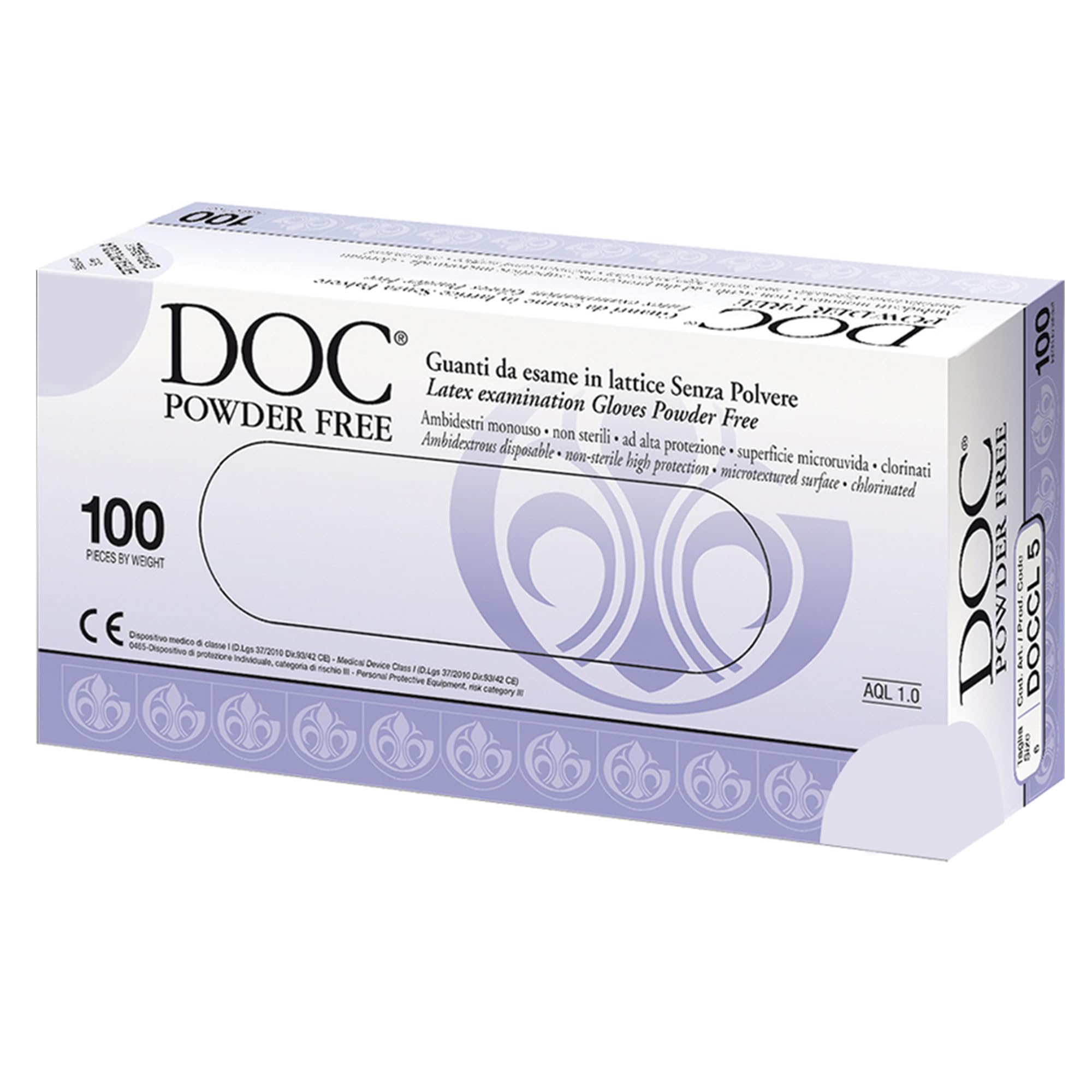 gima-doc-powder-free-guanti-in-lattice-ambidestri-senza-polvere-taglia-media-100 image 4