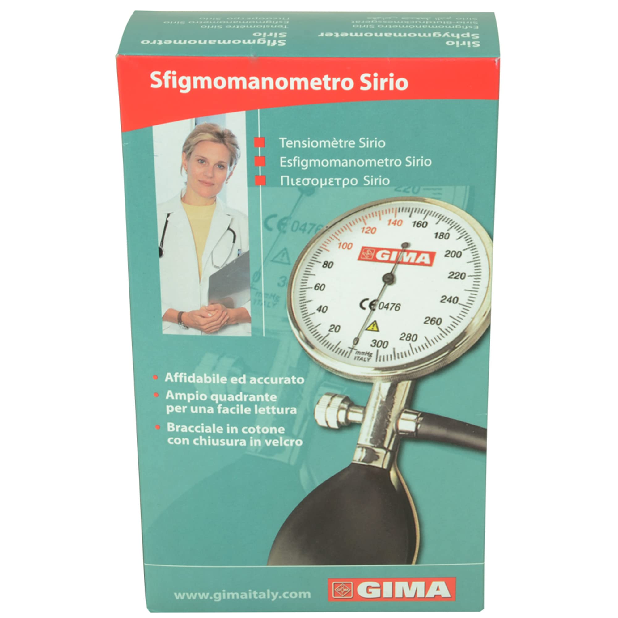 gima-32729-sfigmomanometro-sirio-per-adulti-bracciale-grigio image 7