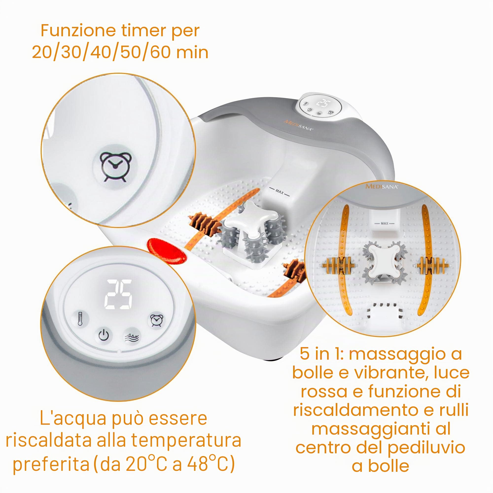 medisana-fs-885-pediluvio-massaggiante-con-riscaldamento-e-timer image 4