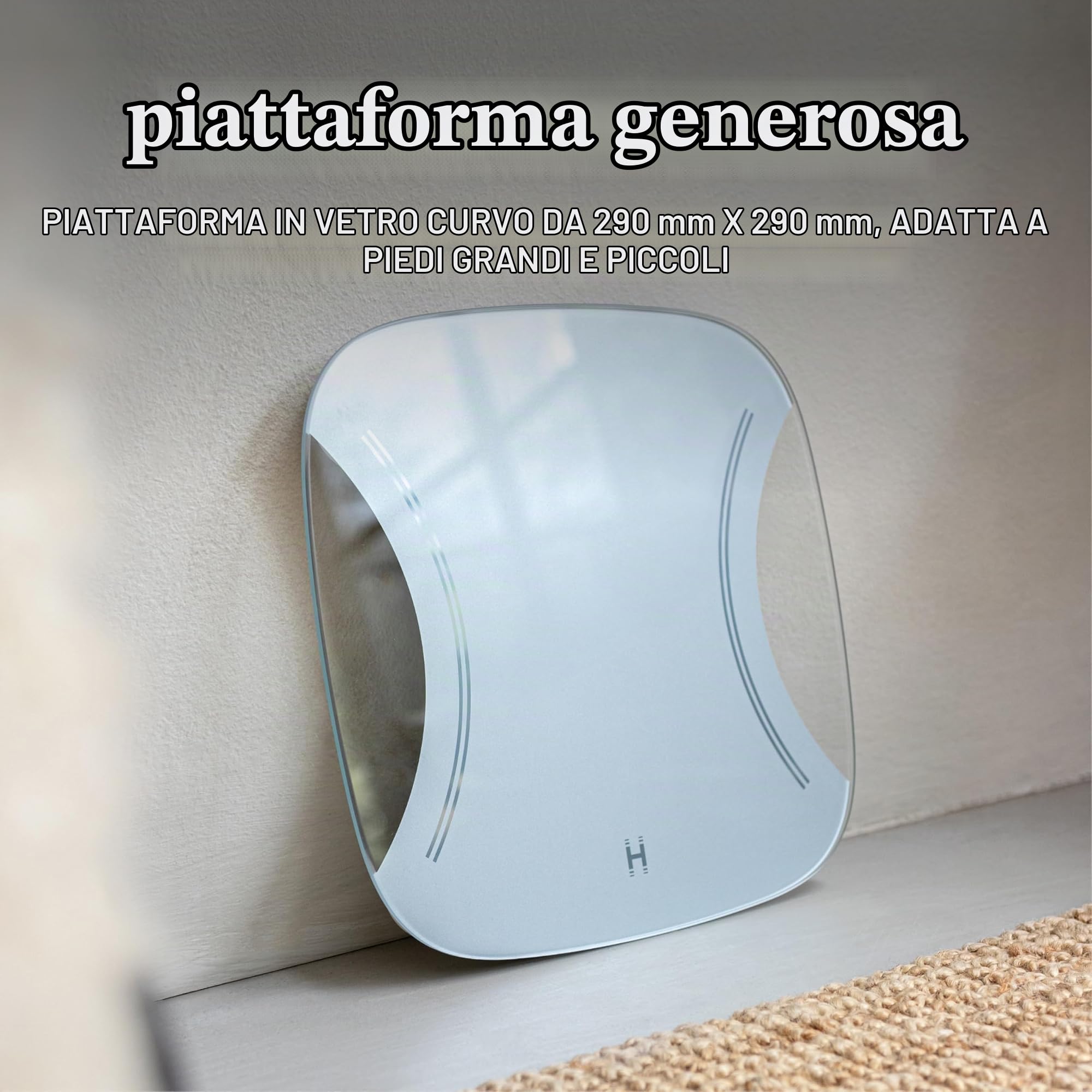 homedics-essential-bilancia-digitale-da-bagno-con-display-led-e-vetro-temperato image 4