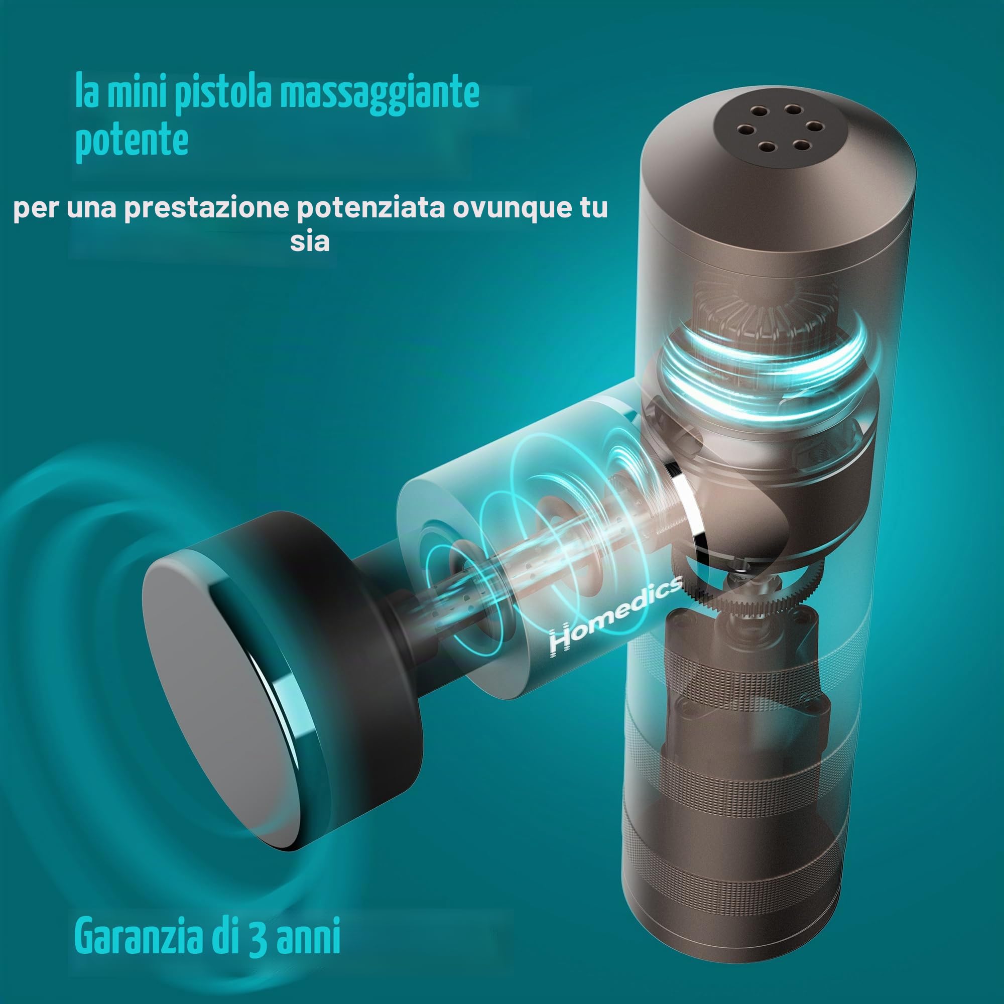 homedics-myti-pistola-massaggiante-portatile-riscaldata-rame image 2