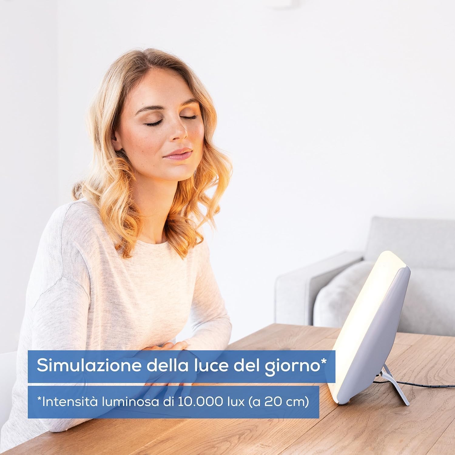 beurer-tl-45-perfectday-lampada-per-la-luce-del-giorno-fototerapia-per-il-beness image 2