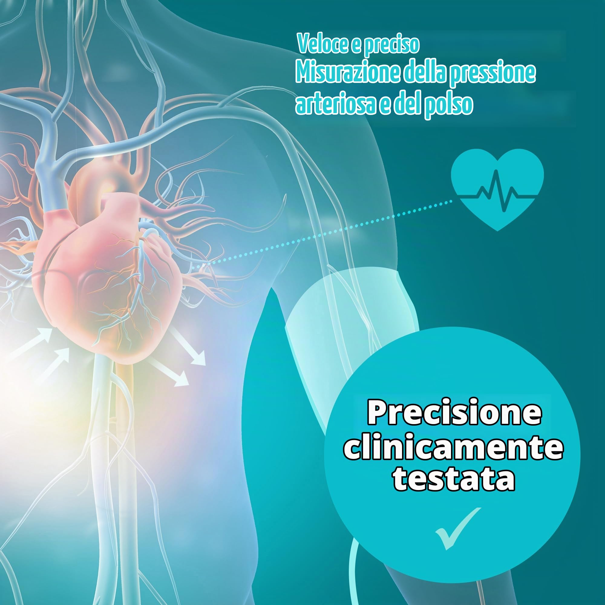 homedics-misuratore-di-pressione-automatico-da-braccio image 2