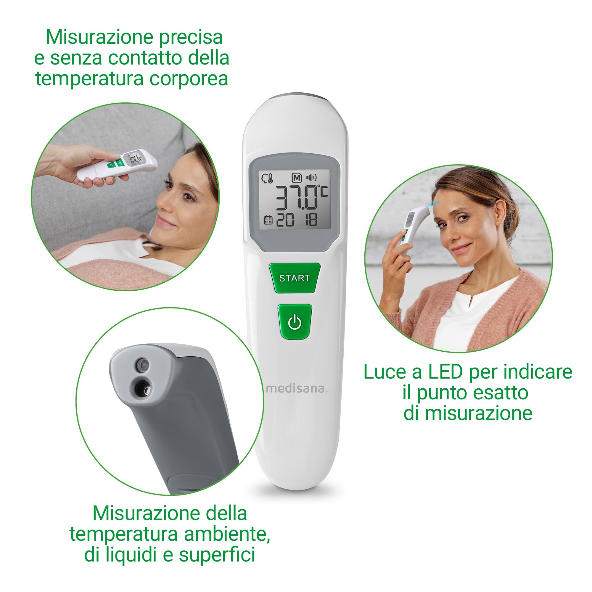 medisana-tm-762-termometro-digitale-a-infrarossi-per-fronte-neonati-bambini-e-ad image 4