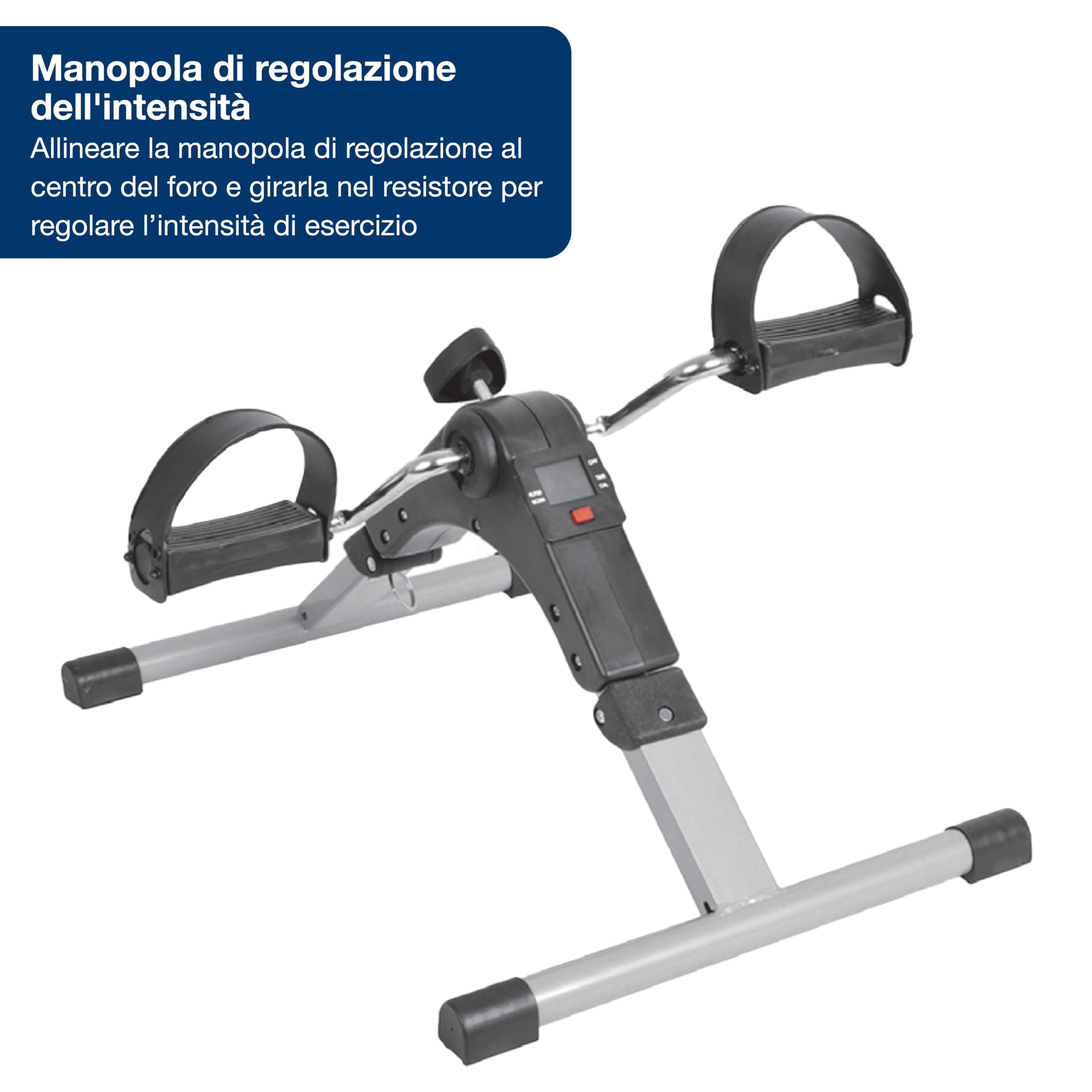 gima-esercitatore-a-pedale-pieghevole-con-display-modello-43151 image 2