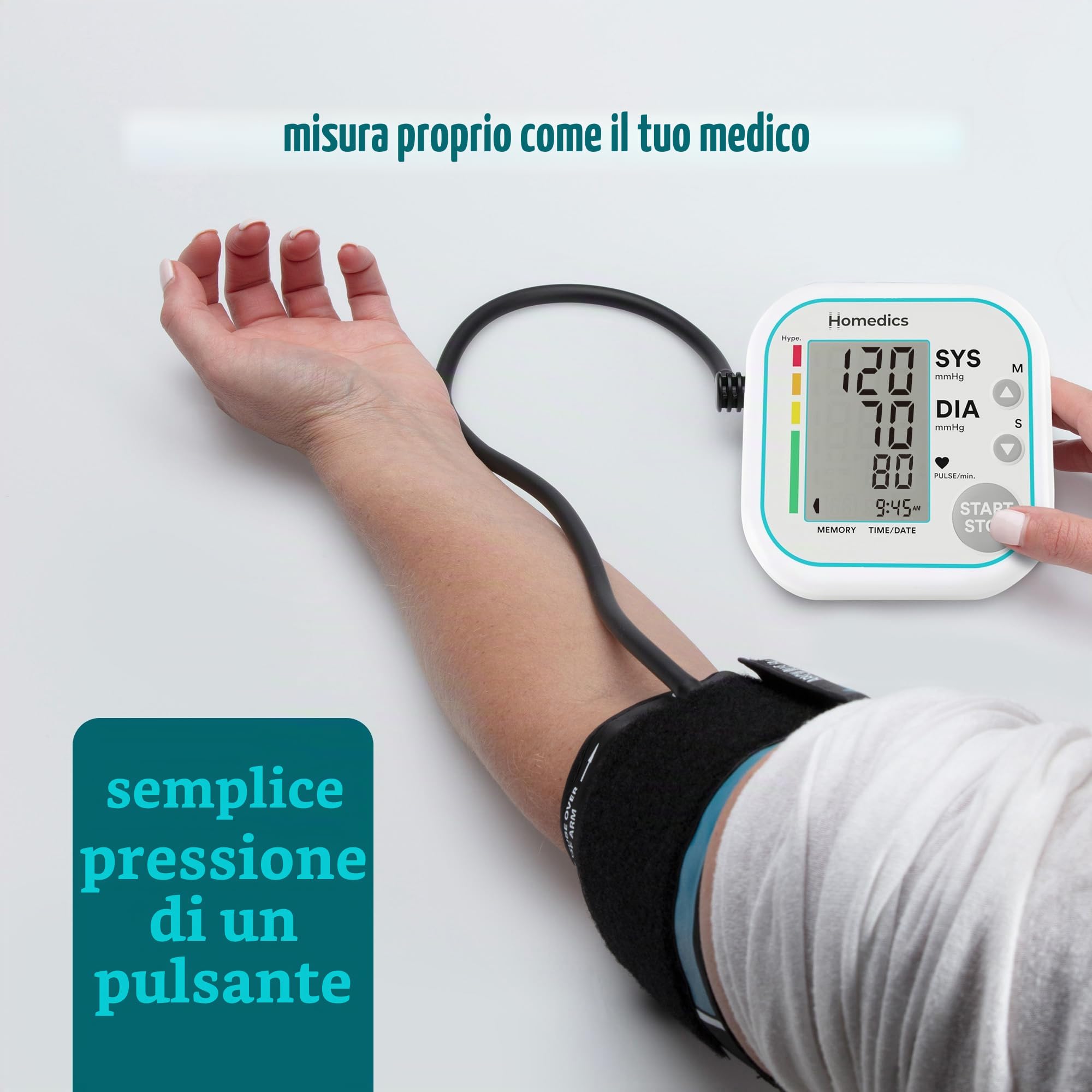 homedics-misuratore-di-pressione-automatico-da-braccio image 5