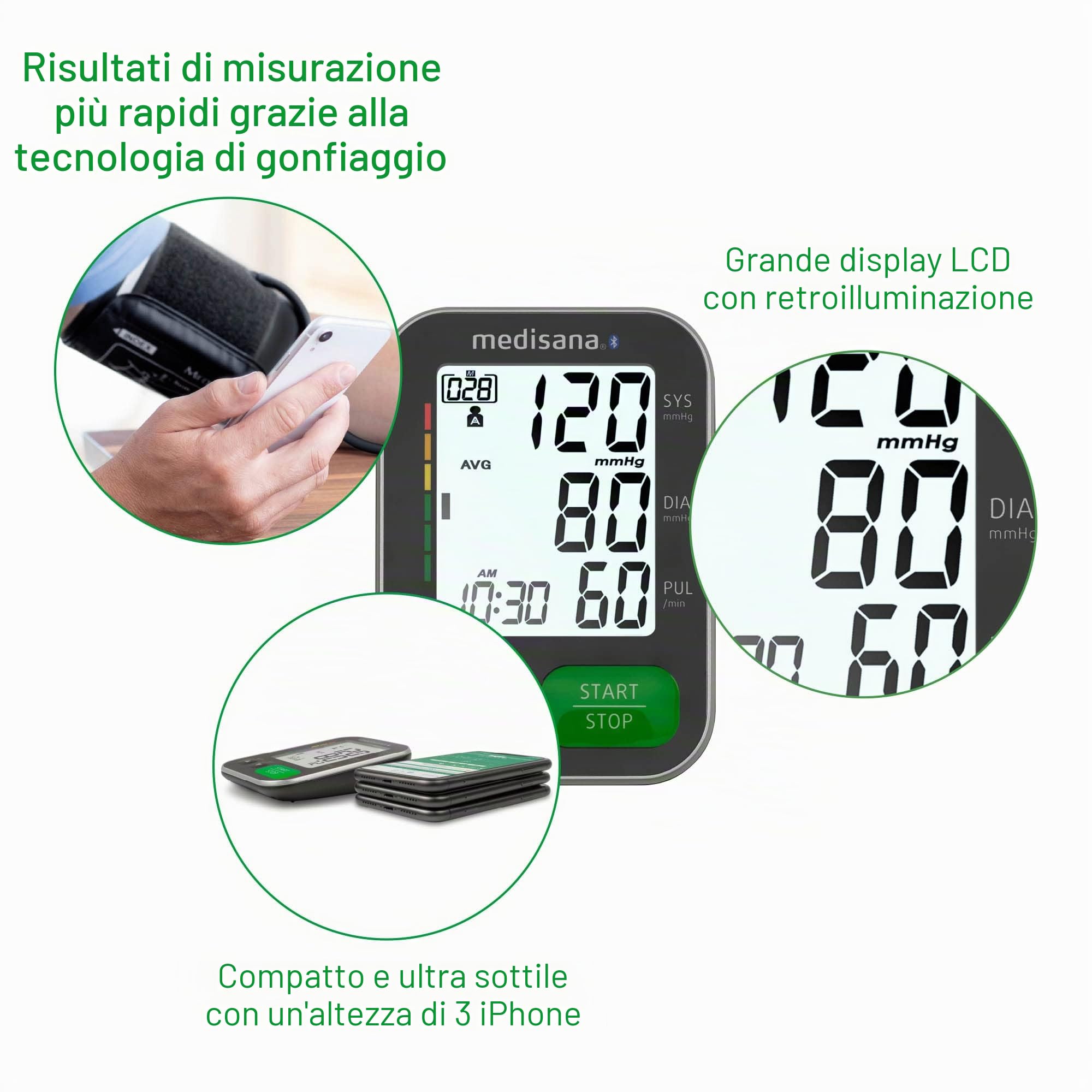 medisana-bu-570-connect-sfigmomanometro-da-braccio-con-bluetooth-e-app-vitadock image 6