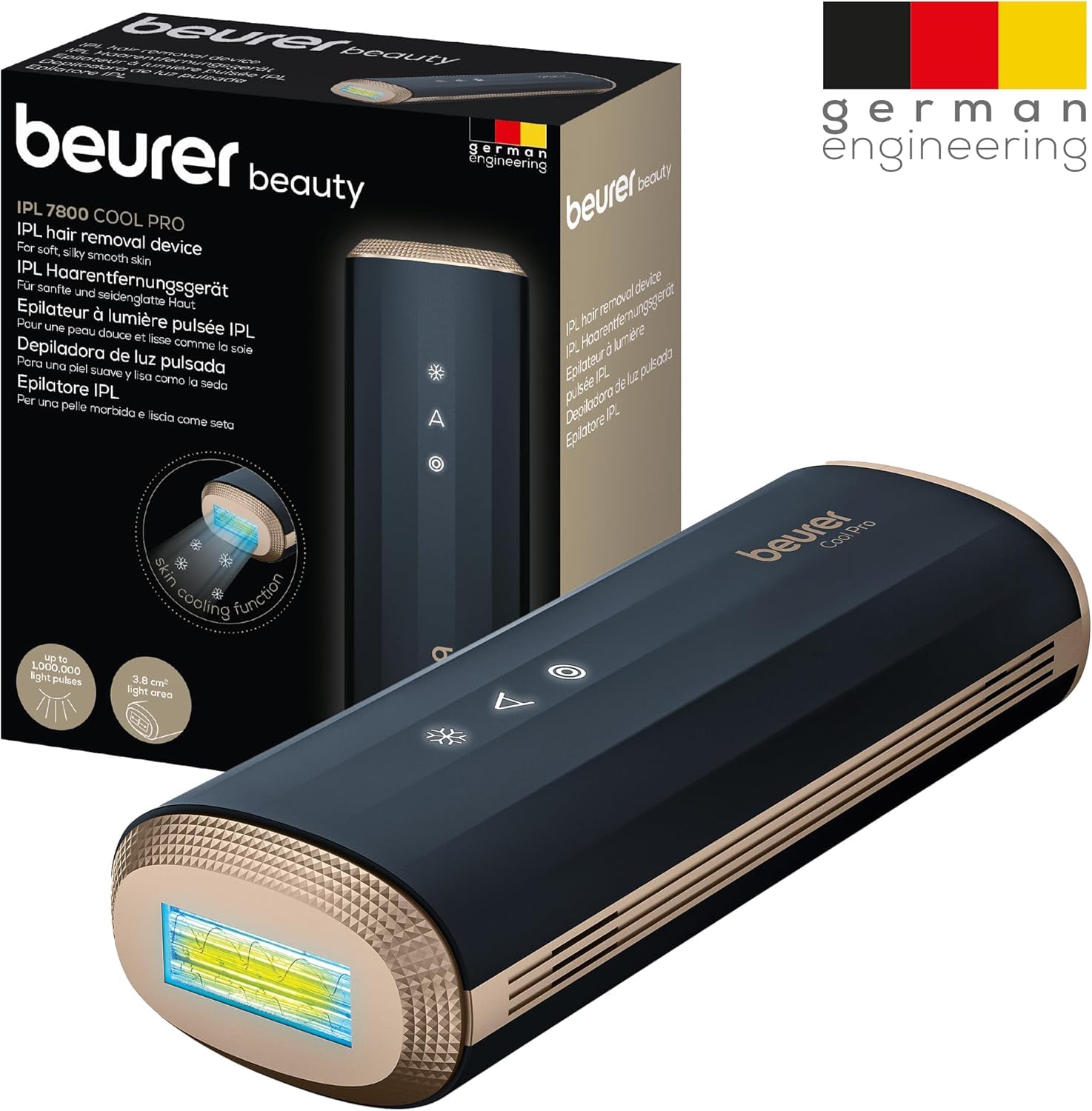 beurer-ipl-7800-cool-pro-epilatore-a-luce-pulsata-con-raffreddamento image 7