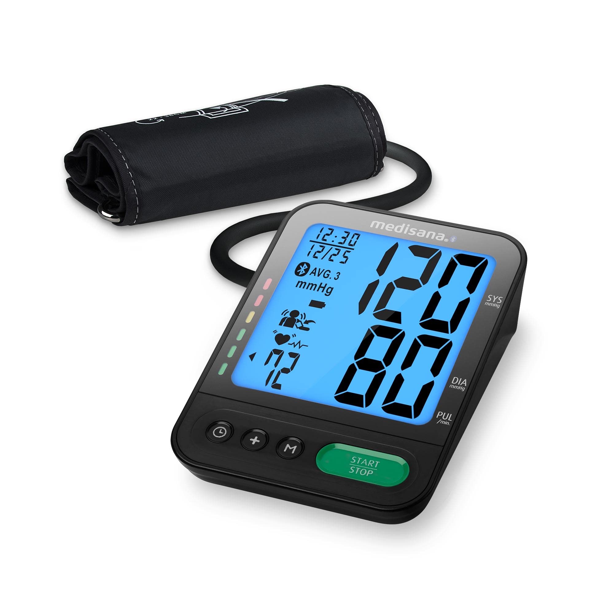medisana-bu-580-connect-misuratore-di-pressione-braccio-con-bluetooth image 1