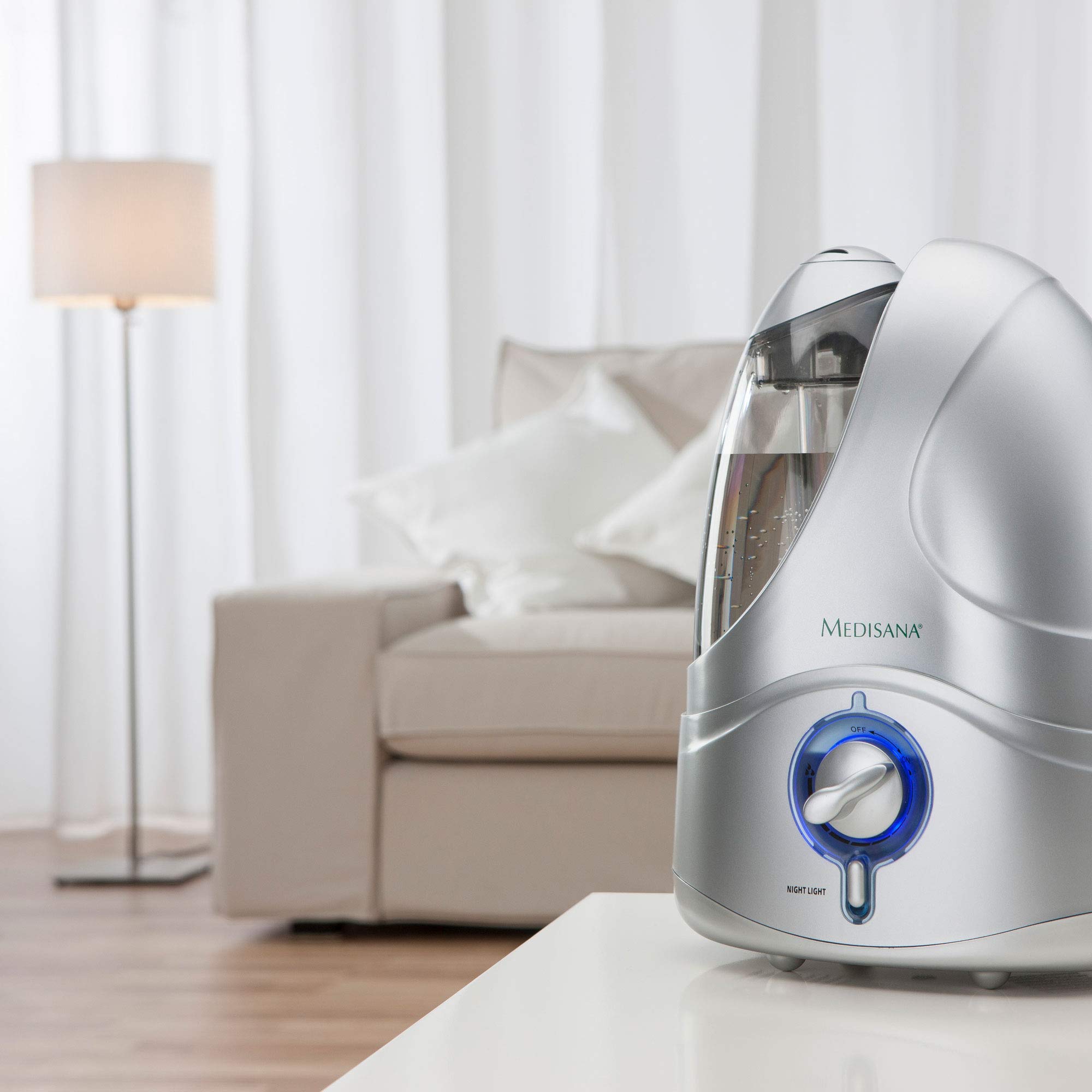 medisana-uhw-umidificatore-ad-ultrasuoni-4-2-l-per-ambienti-fino-a-30-m-silenzio image 6
