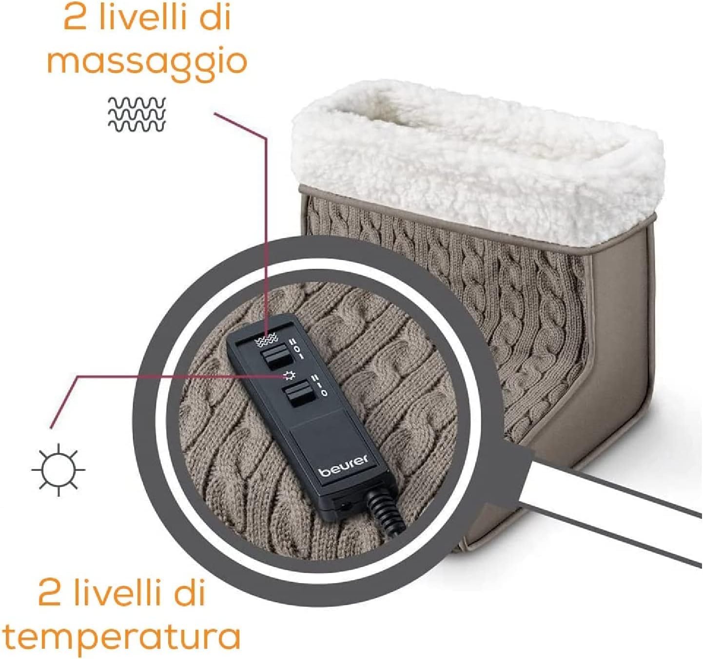 beurer-fwm-45-scaldapiedi-elettrico-con-massaggio-e-calore-regolabili image 5