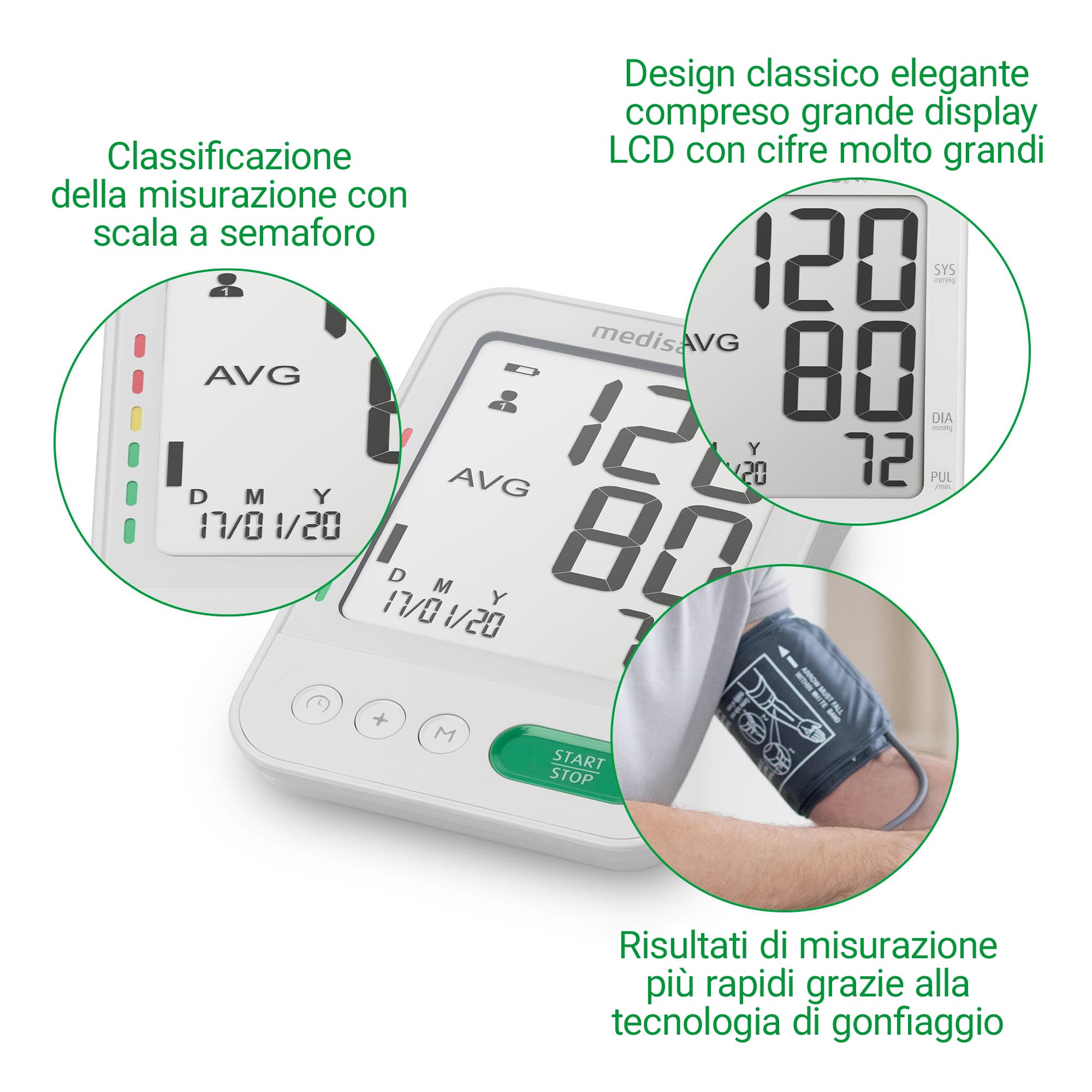 medisana-bu-586-voice-misuratore-di-pressione-da-braccio-con-uscita-vocale image 4