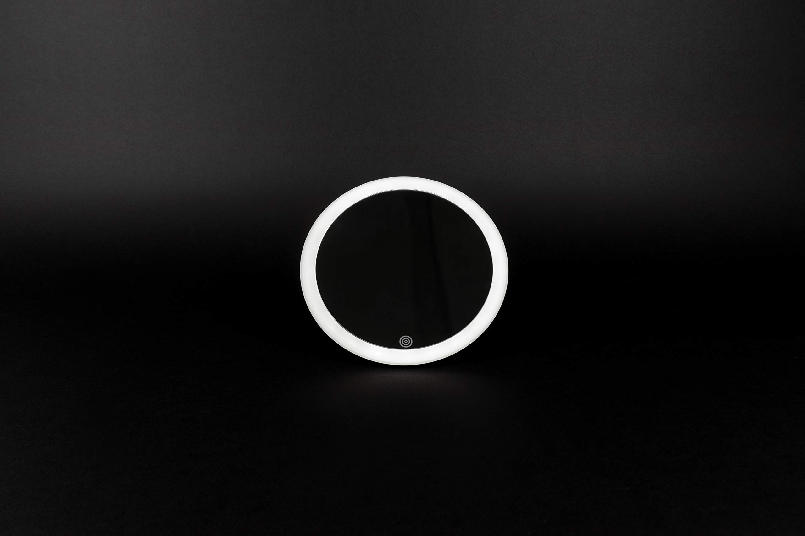 specchio-trucco-led-ricaricabile-homedics-con-ventosa-e-ingrandimento-5x image 5