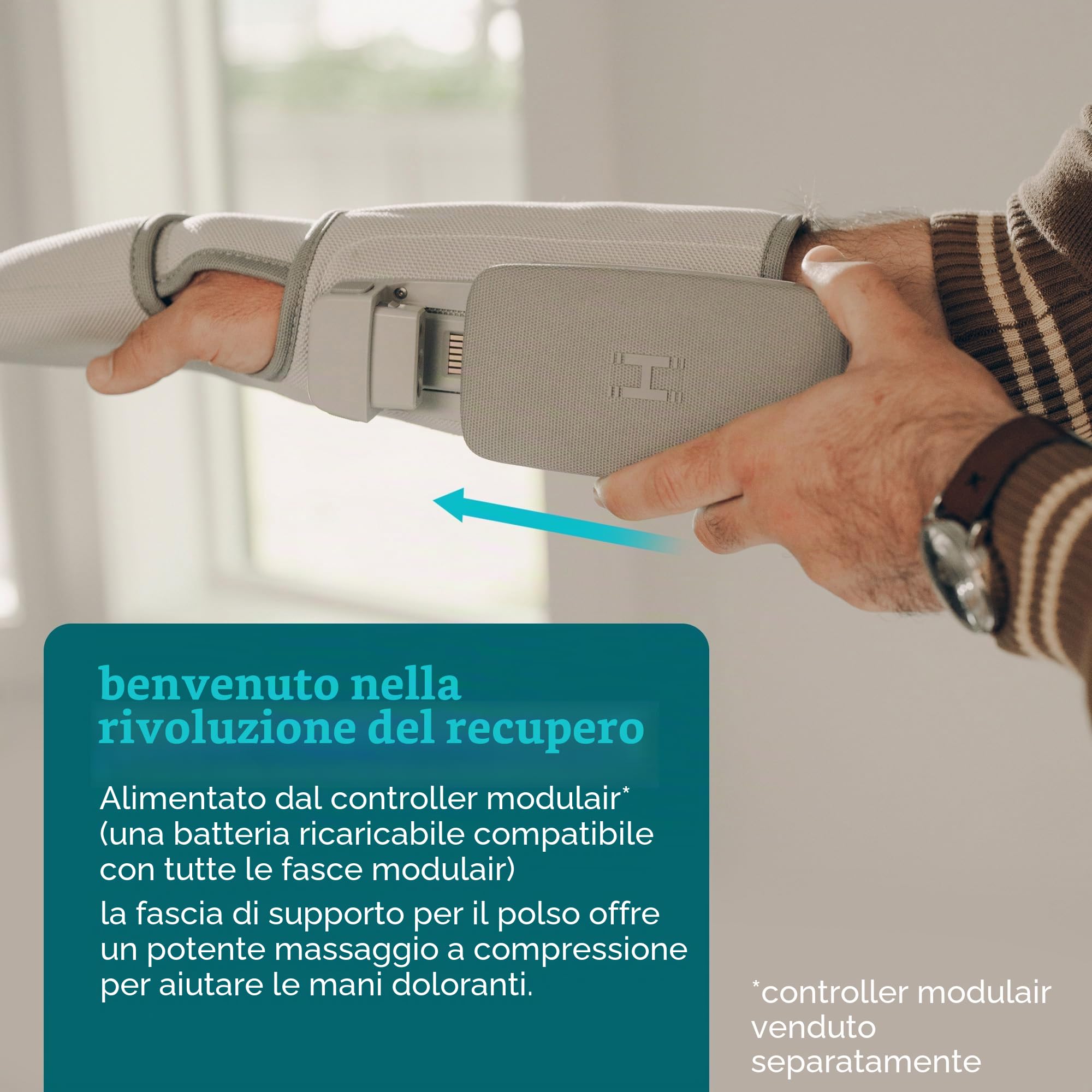 homedics-modulair-fascia-per-mano-a-compressione-e-calore-con-controller-venduto image 3