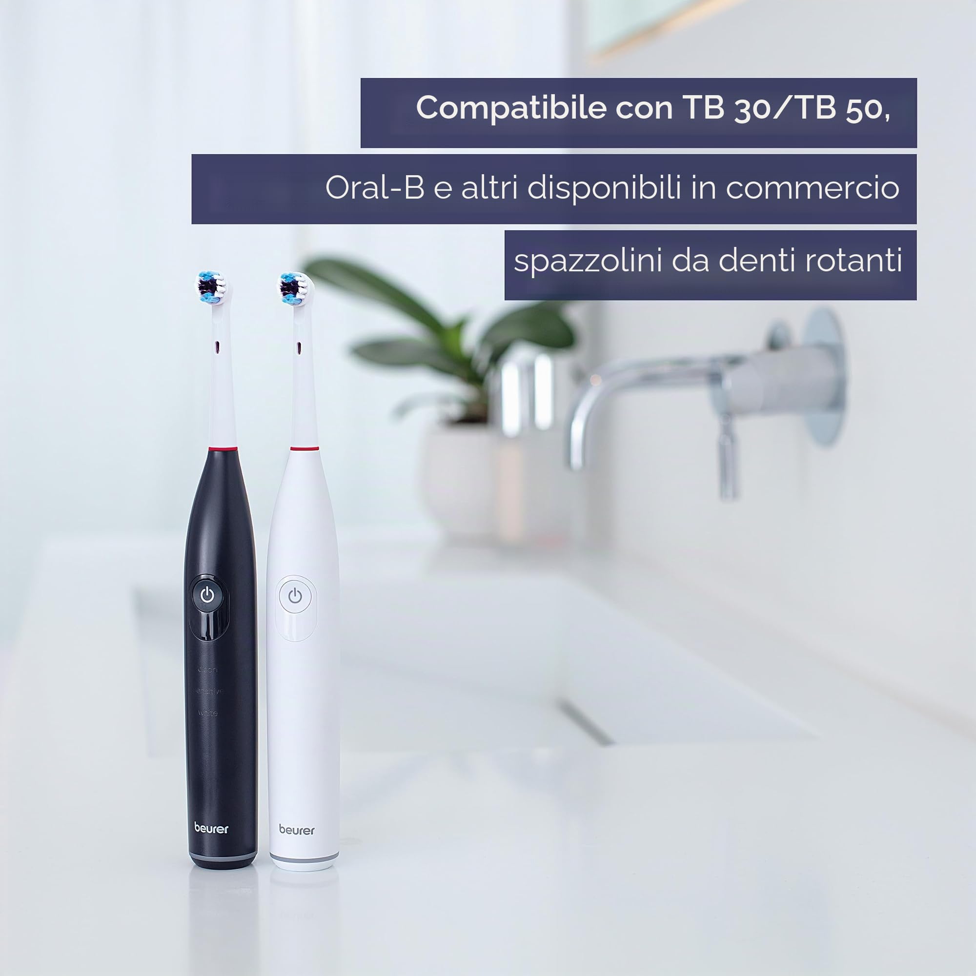 beurer-set-di-ricambio-4-testine-clean-per-spazzolini-tb-30-tb-50-e-rotanti-univ image 2