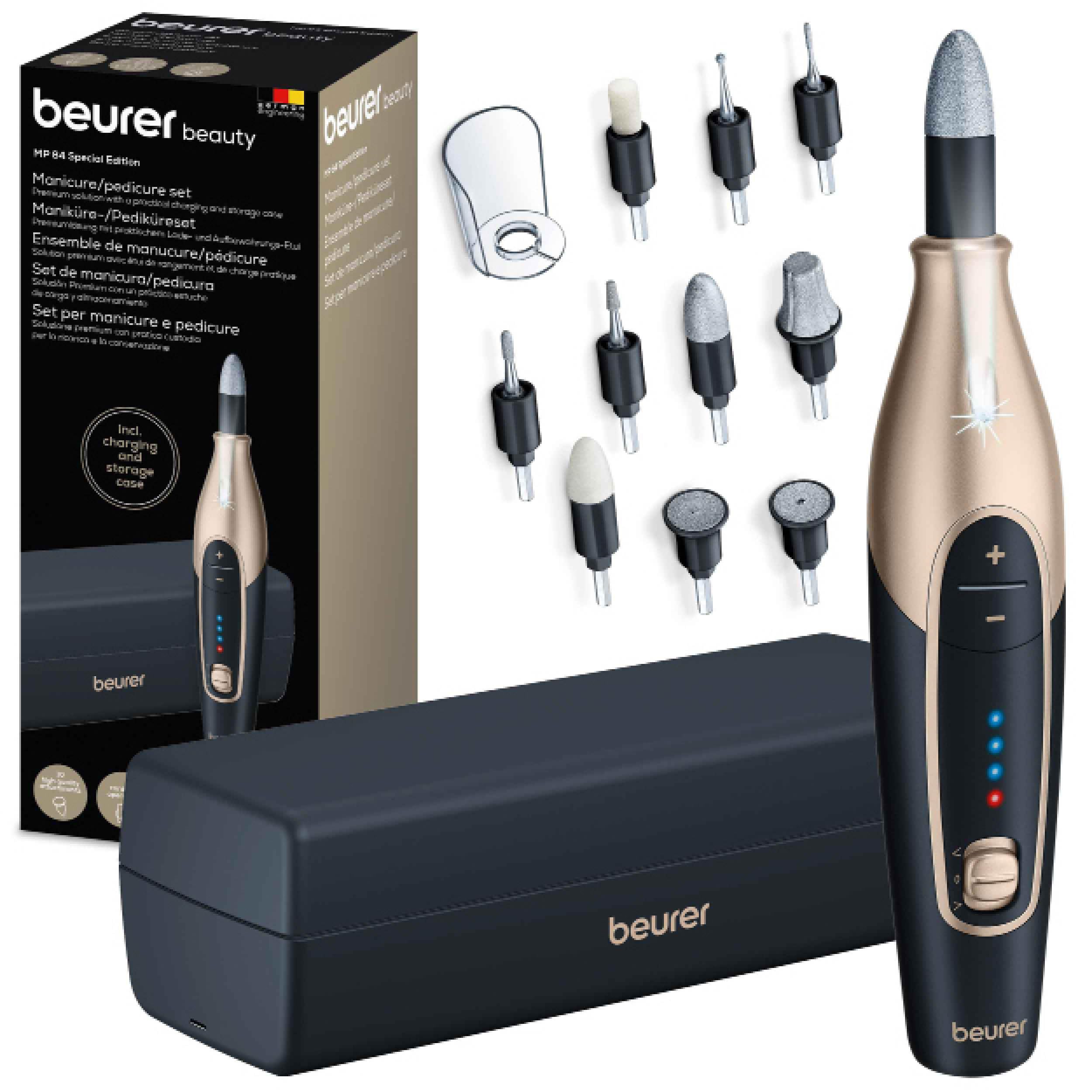 beurer-mp-84-fresa-elettronica-per-unghie-professionale-cordless-con-10-accessor image 8