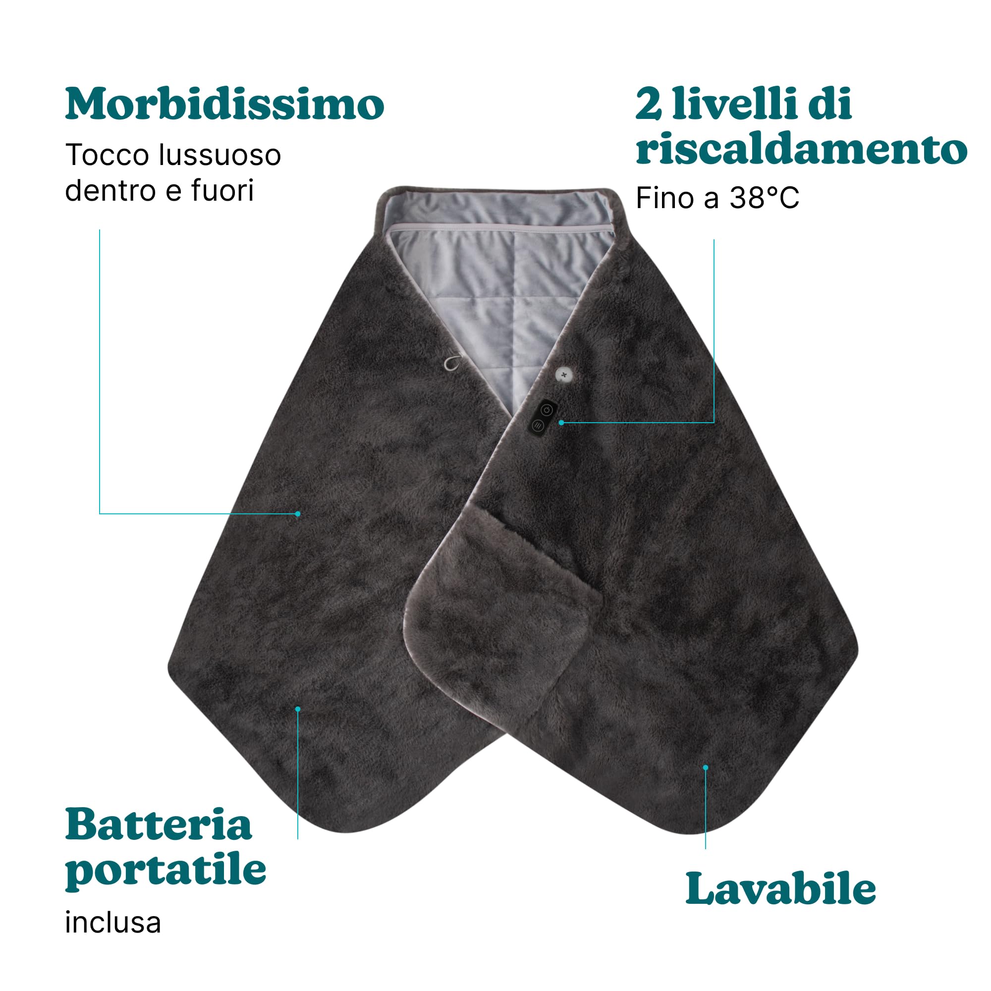 homedics-cosy-cordless-scialle-riscaldante-senza-fili image 2