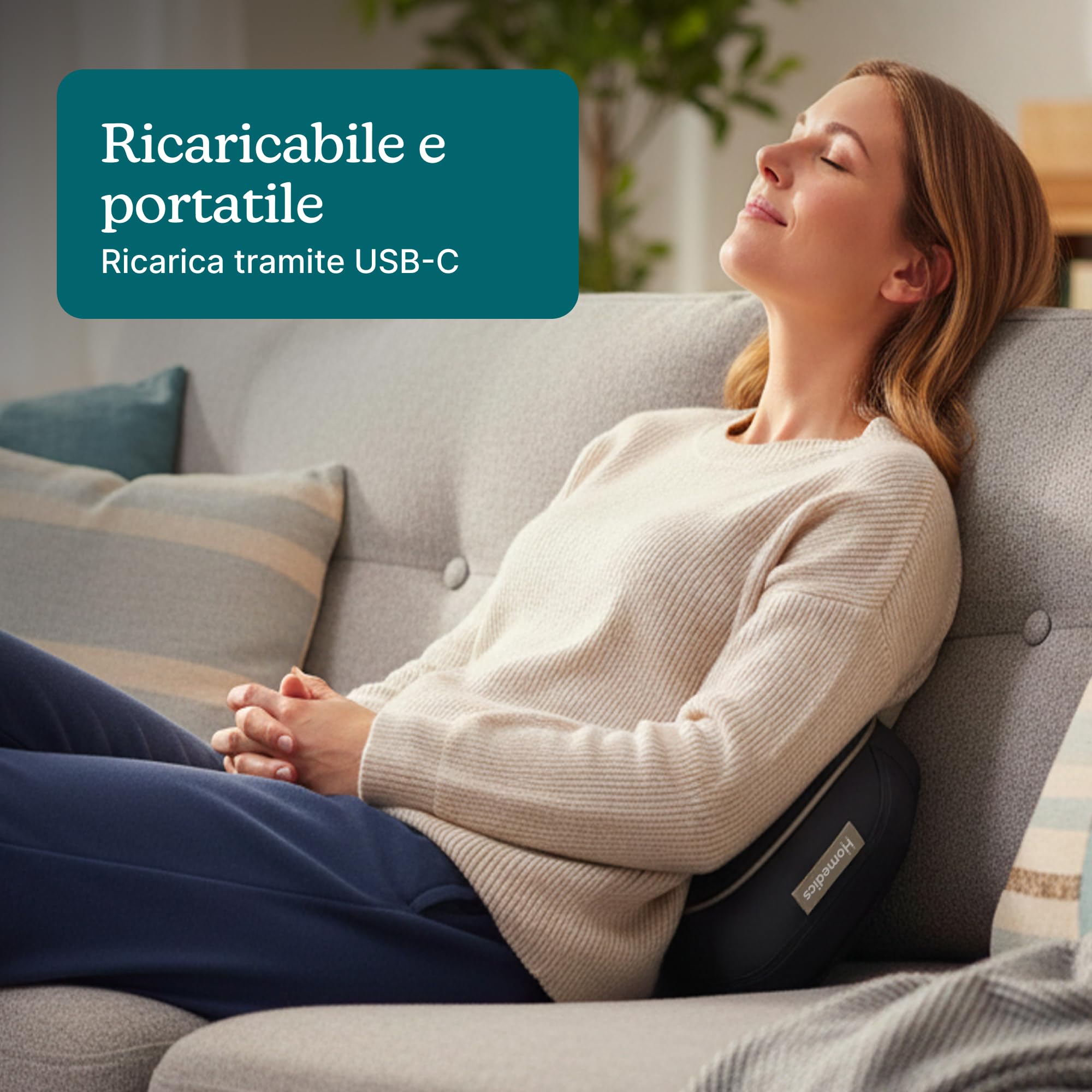 homedics-modmassage-massaggiatore-cervicale-shiatsu-senza-fili-usb-c image 5