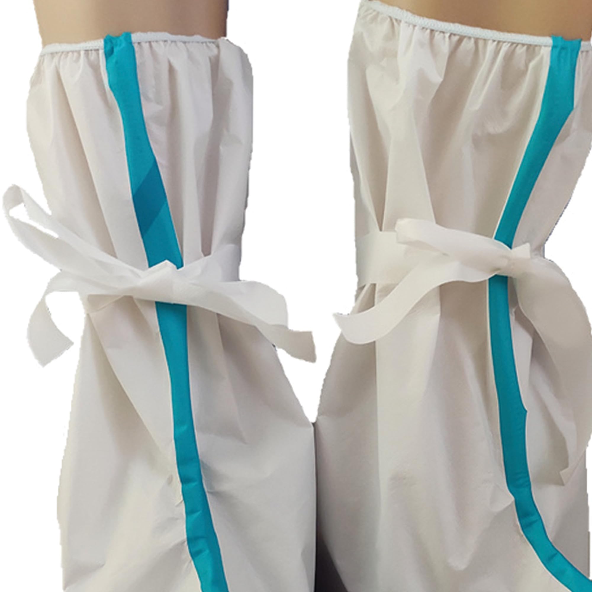 gima-copristivali-monouso-copriscarpe-microporosi-con-lacci-e-bordo-elastico-dpi image 2