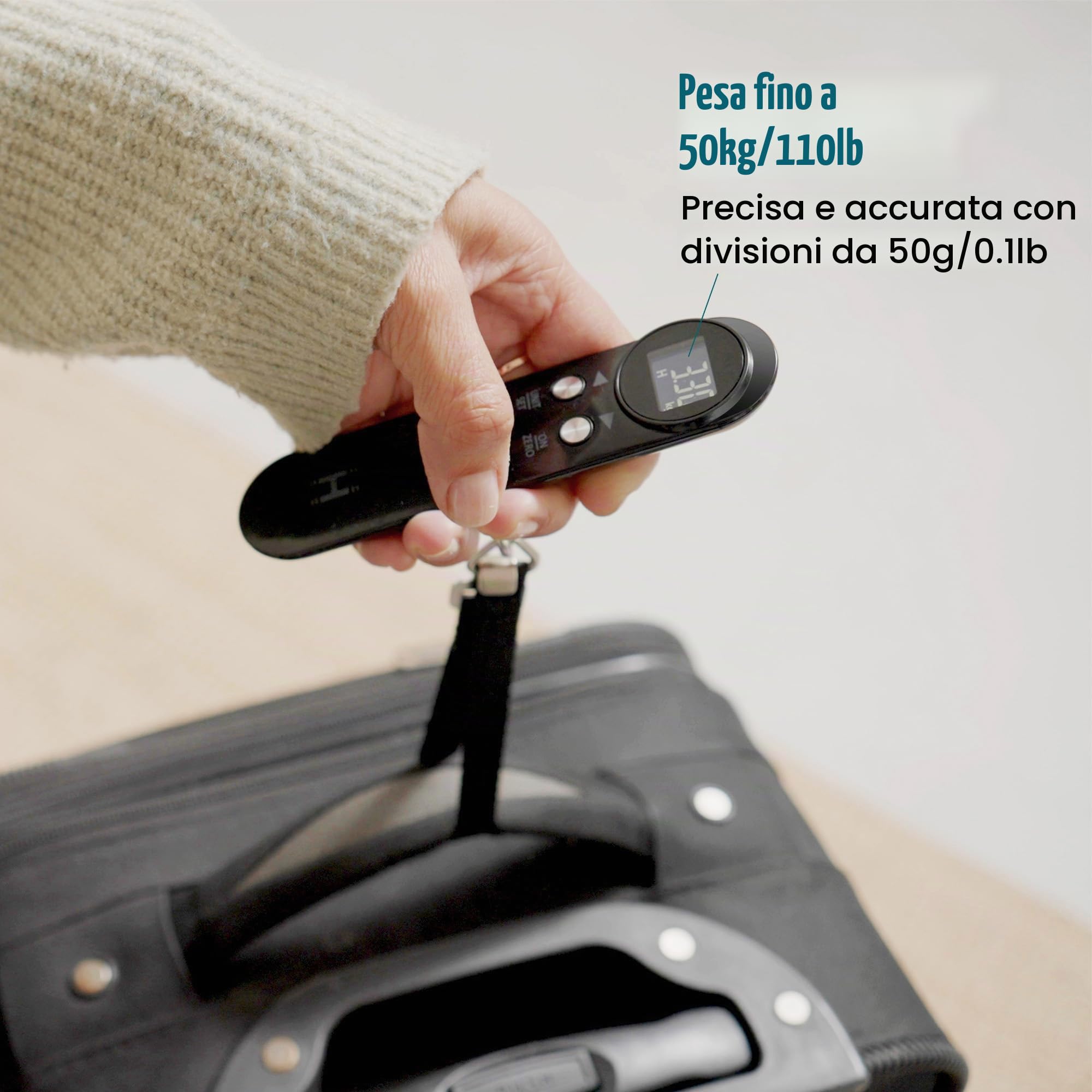 homedics-travel-lite-bilancia-pesabagagli-digitale-50-kg image 2
