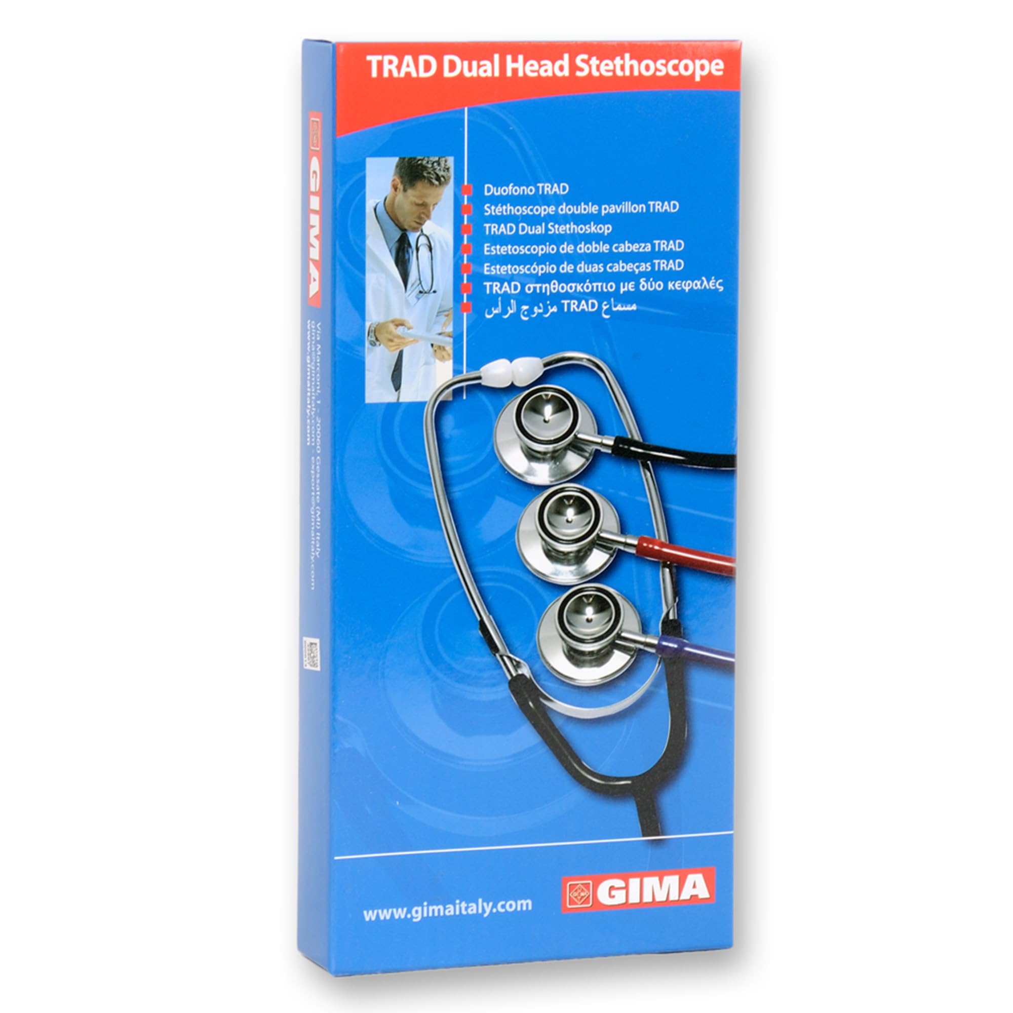 gima-stetoscopio-duofono-trad-adulti-lira-rossa-senza-lattice-dispositivo-medico image 7