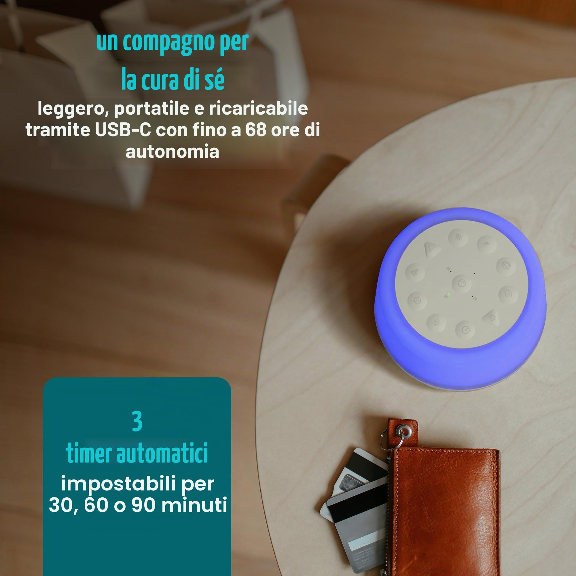 homedics-soundsleep-aura-macchina-del-rumore-bianco-per-neonati-e-bambini-con-14 image 7