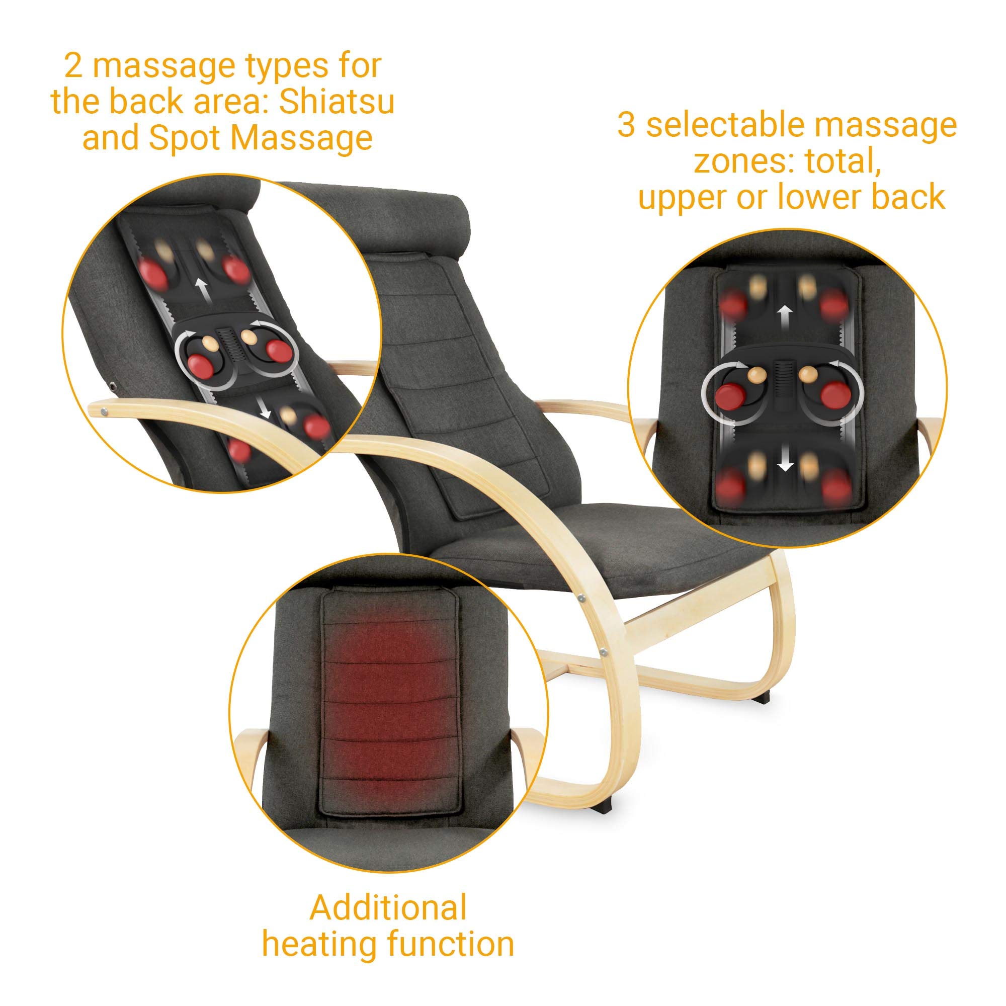 poltrona-massaggiante-medisana-rc-410-con-shiatsu-e-calore image 6